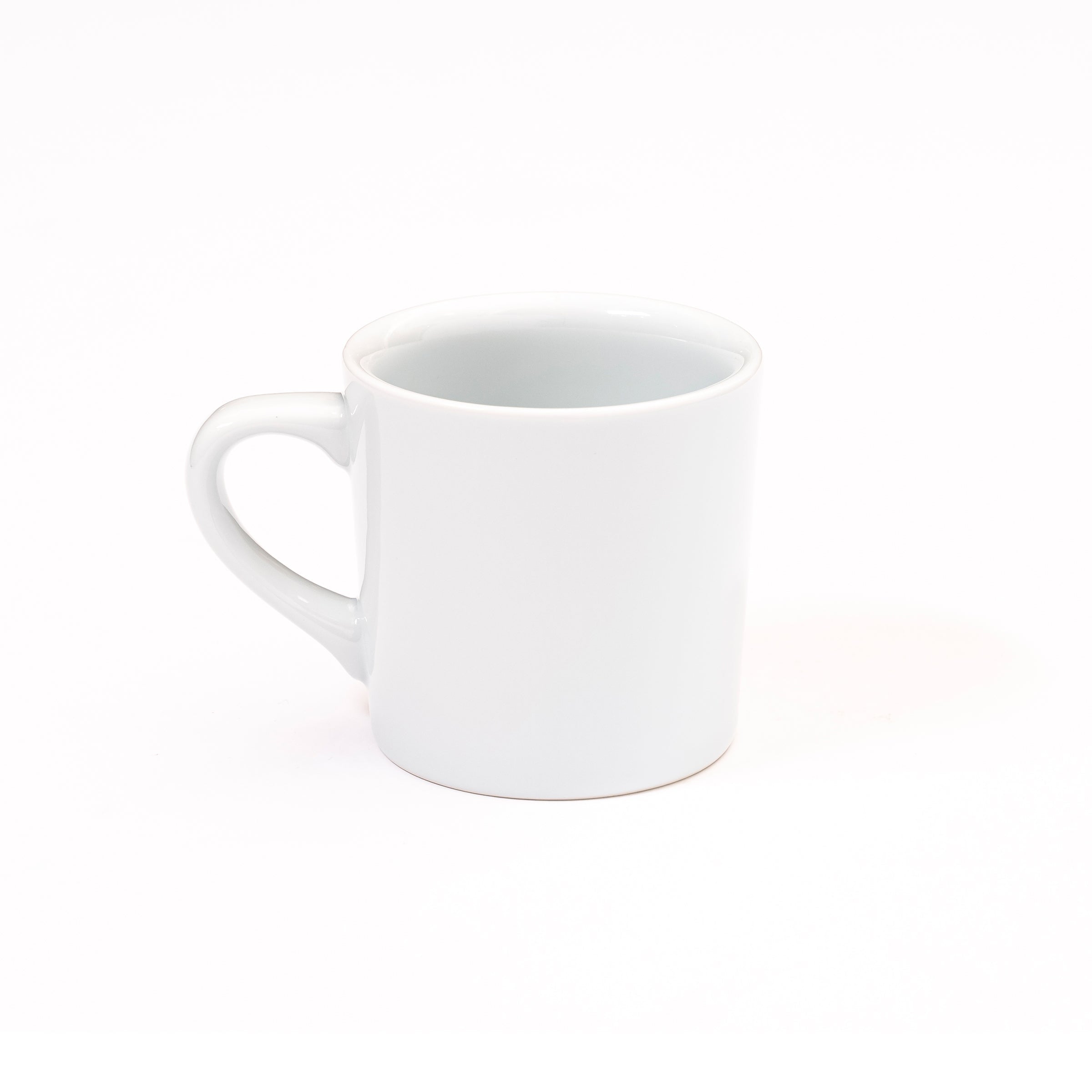 ARITA PORCELAIN COFFEE MUG / REAL MCCOY'S - WHITE