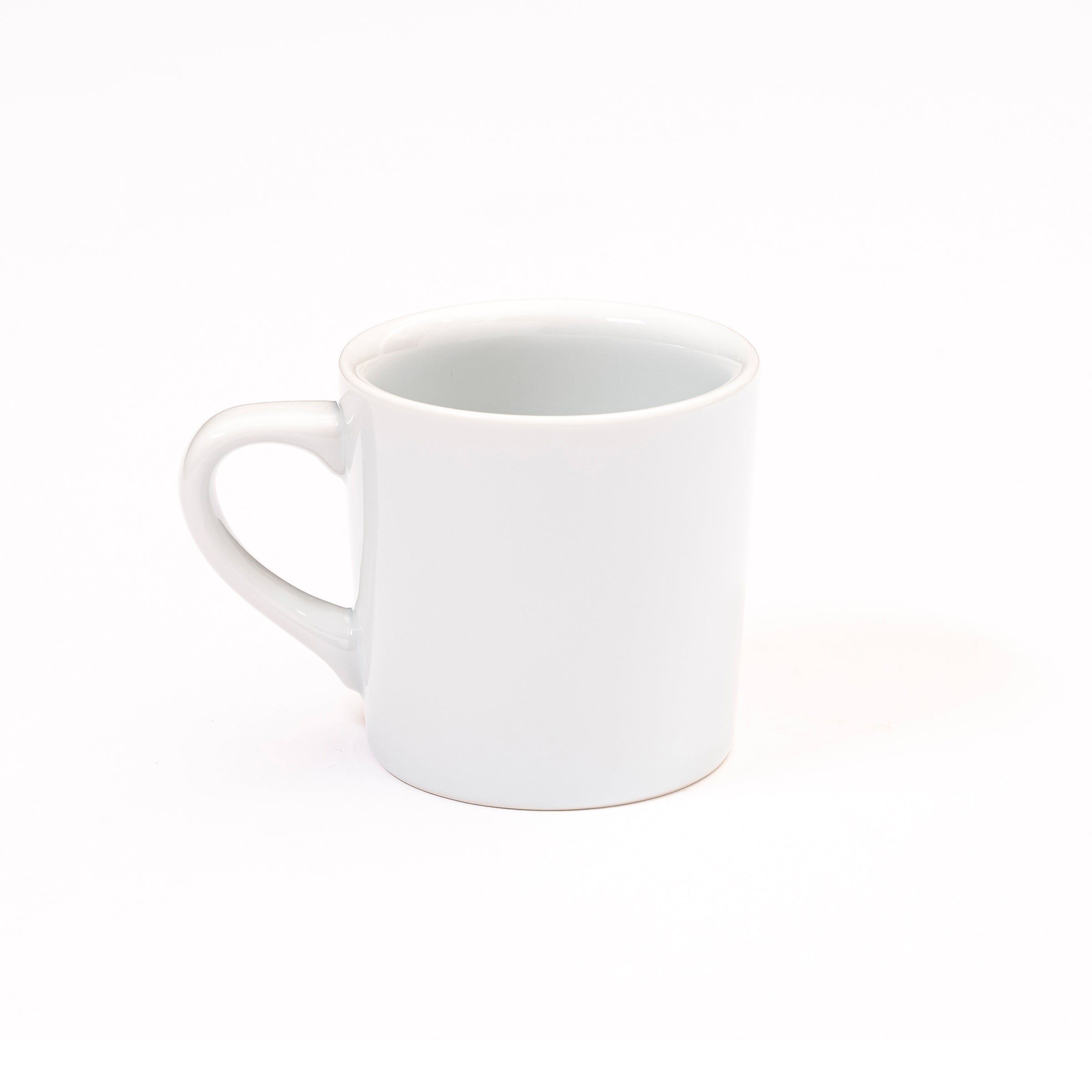 ARITA PORCELAIN COFFEE MUG / BUCO - WHITE