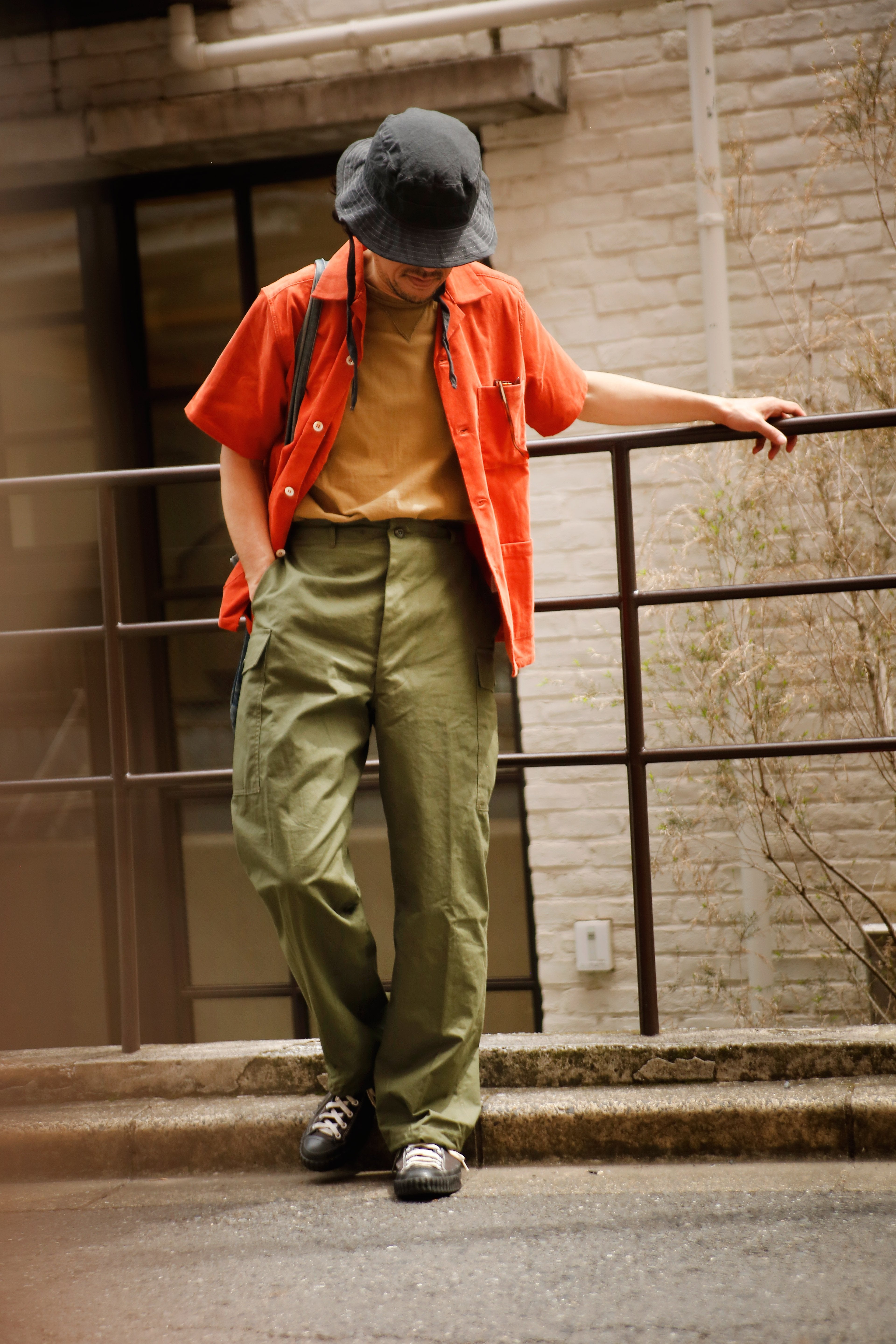 TROUSERS MAN'S COMBAT TROPICAL (MODEL 220) - OLIVE