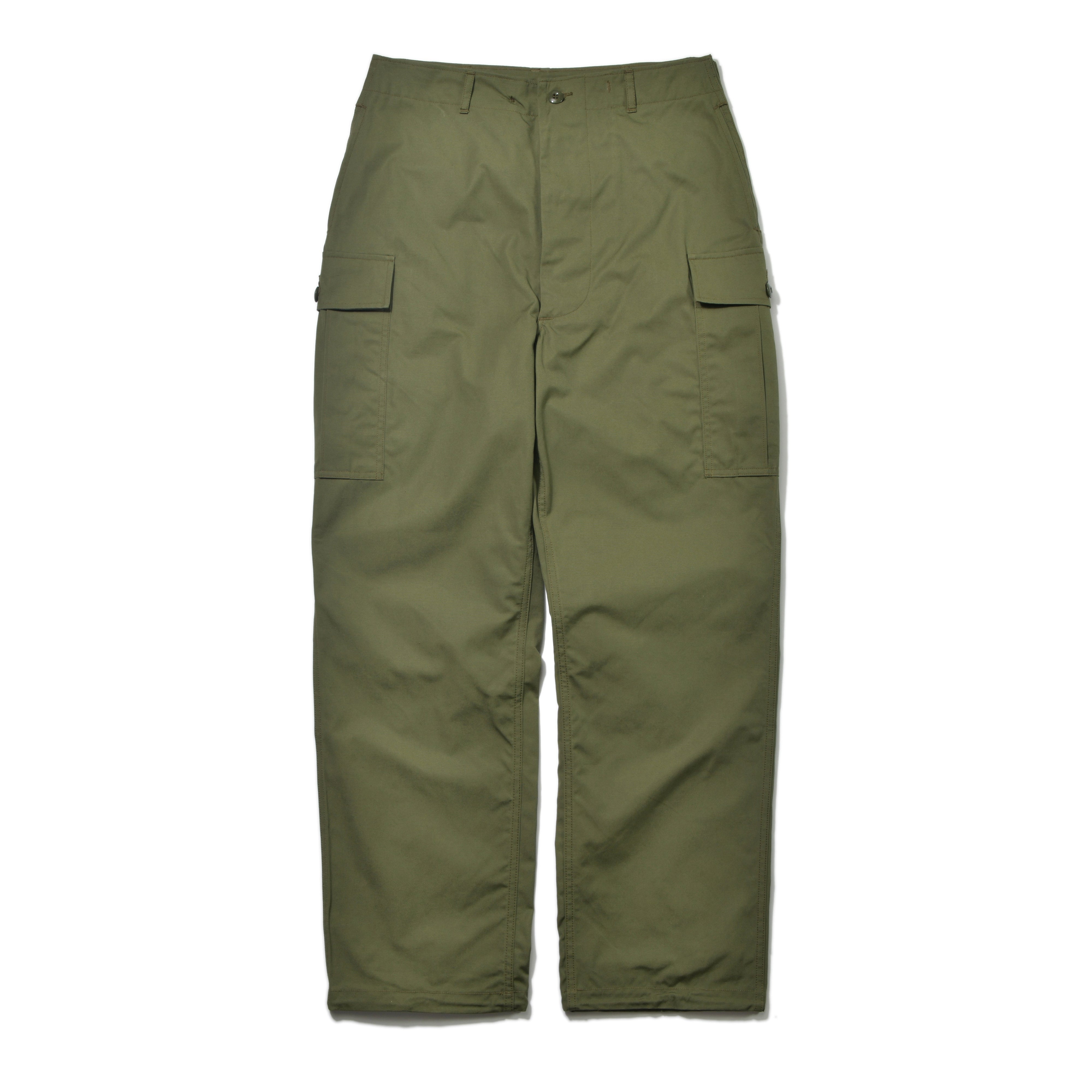 TROUSERS MAN'S COMBAT TROPICAL (MODEL 220) - OLIVE