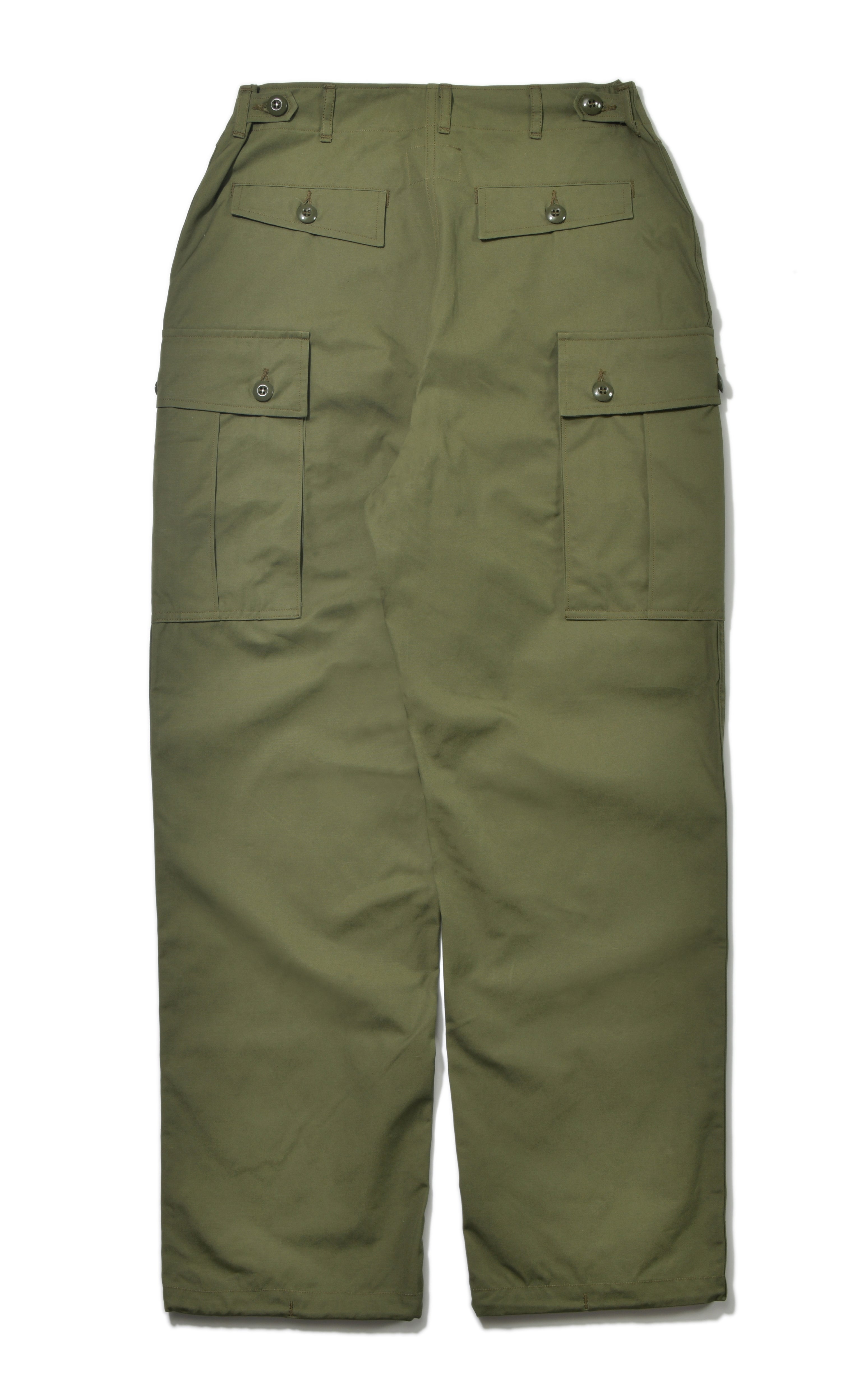 TROUSERS MAN'S COMBAT TROPICAL (MODEL 220) - OLIVE