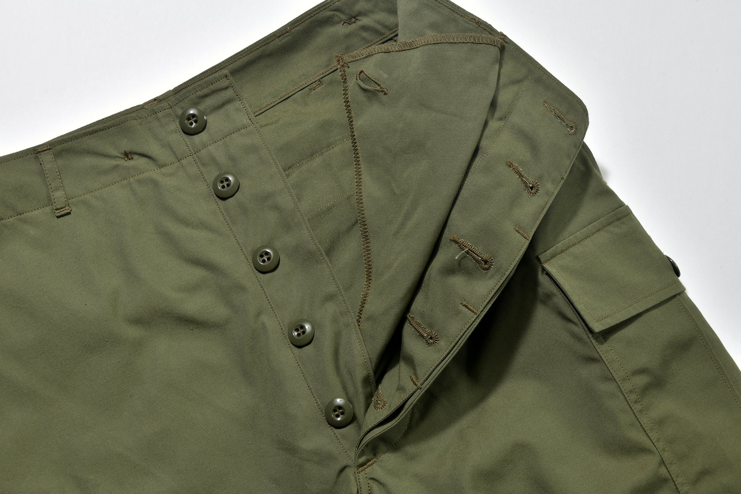 TROUSERS MAN'S COMBAT TROPICAL (MODEL 220) - OLIVE