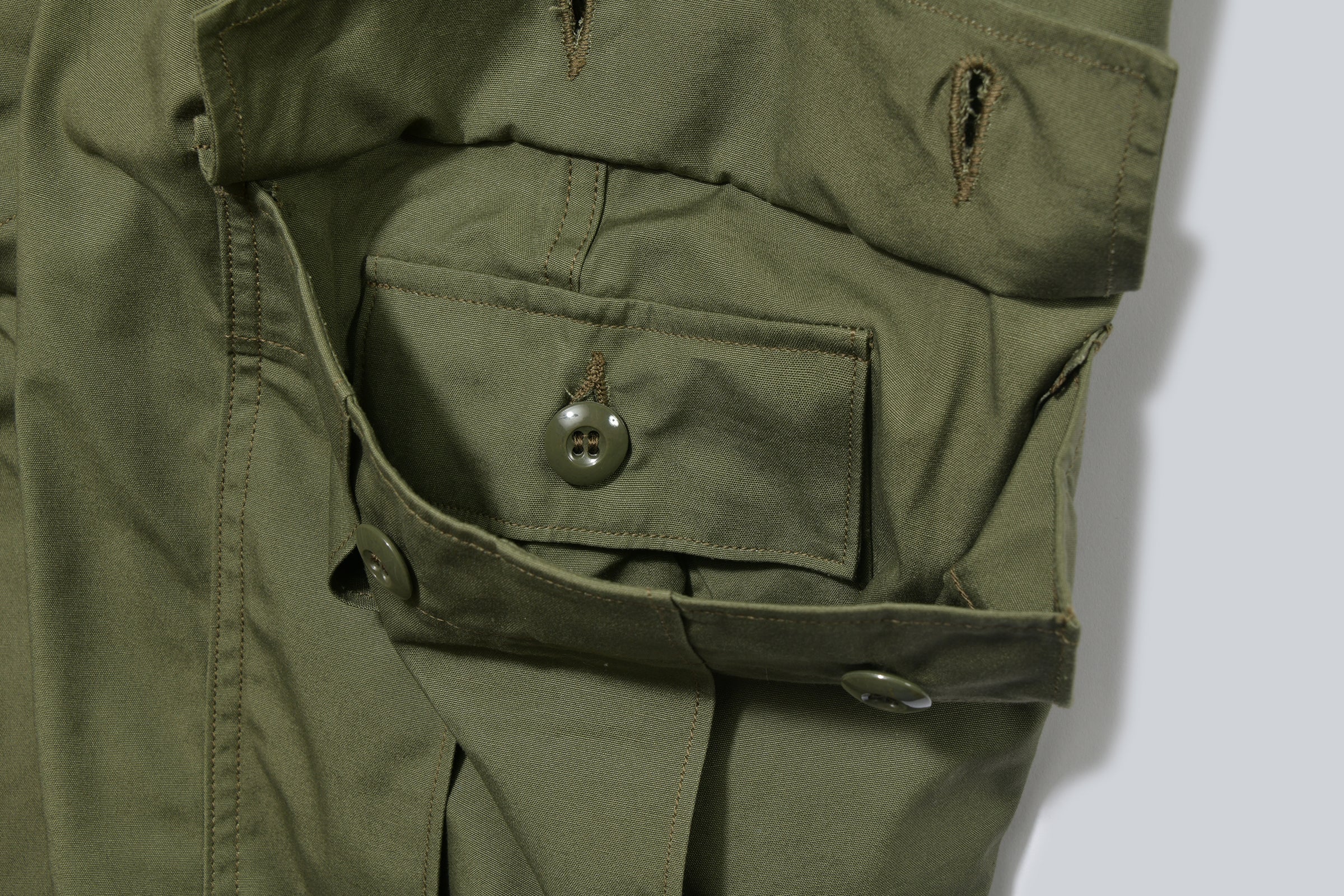 TROUSERS MAN'S COMBAT TROPICAL (MODEL 220) - OLIVE