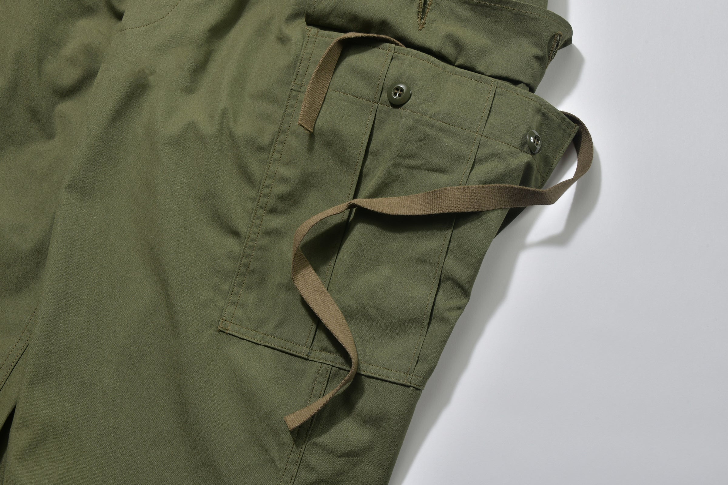 TROUSERS MAN'S COMBAT TROPICAL (MODEL 220) - OLIVE