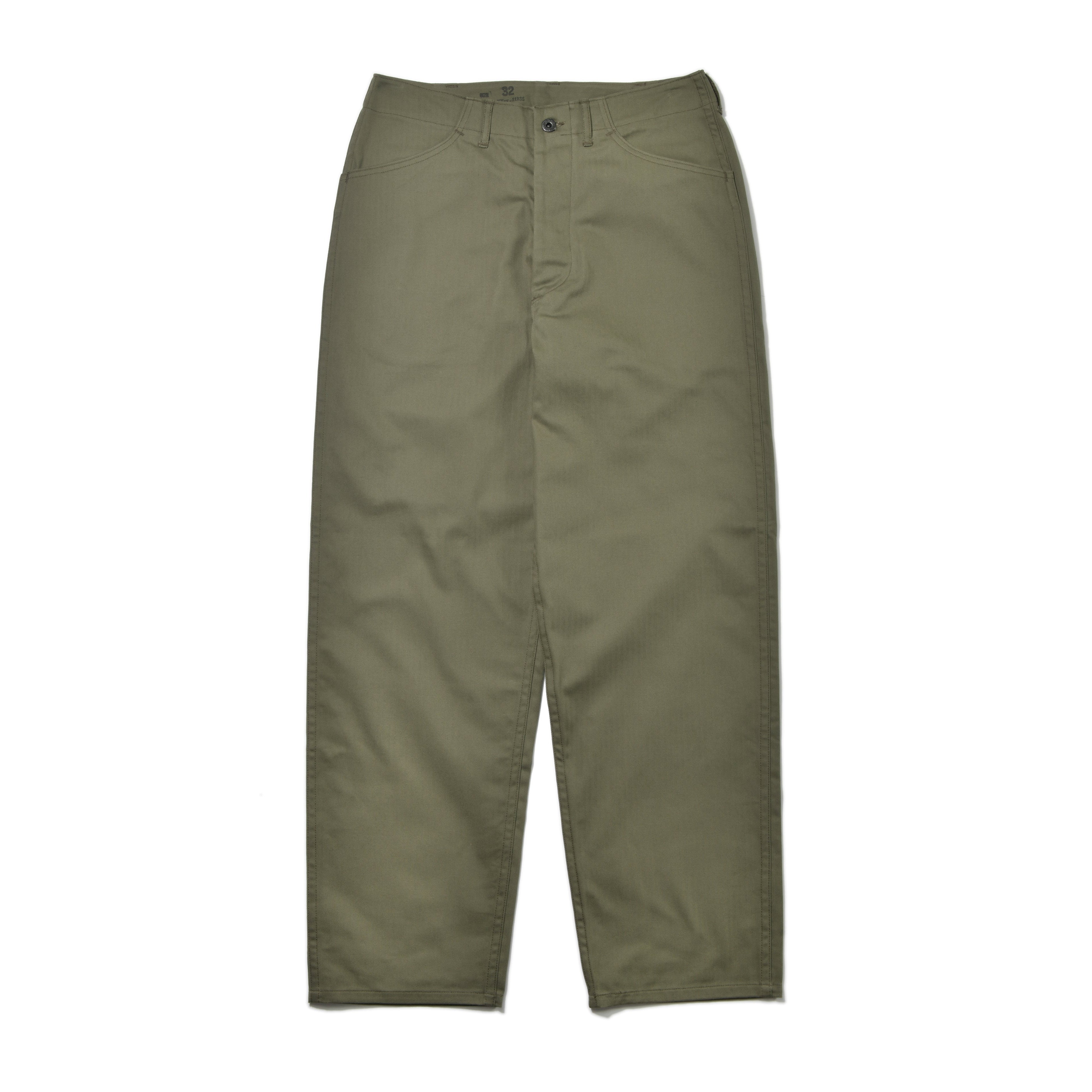 TROUSERS UTILITY N-3 (MODEL 220) - OLIVE