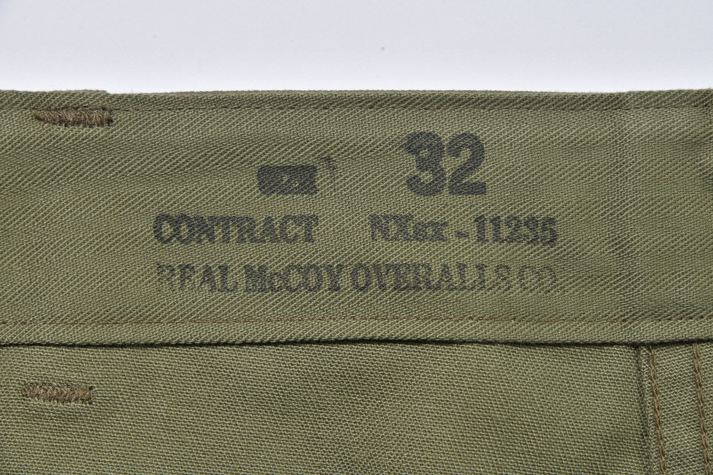 TROUSERS UTILITY N-3 (MODEL 220) - OLIVE