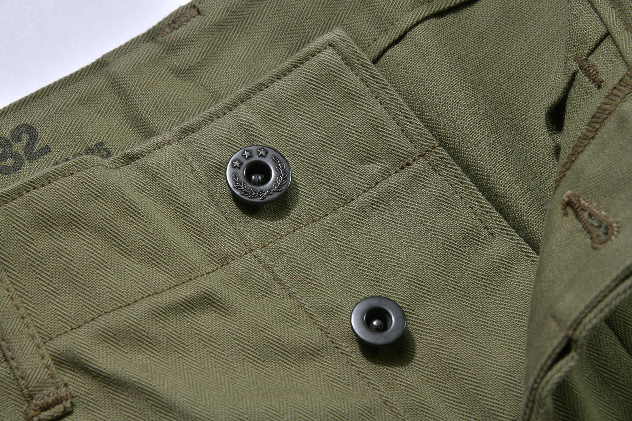 TROUSERS UTILITY N-3 (MODEL 220) - OLIVE