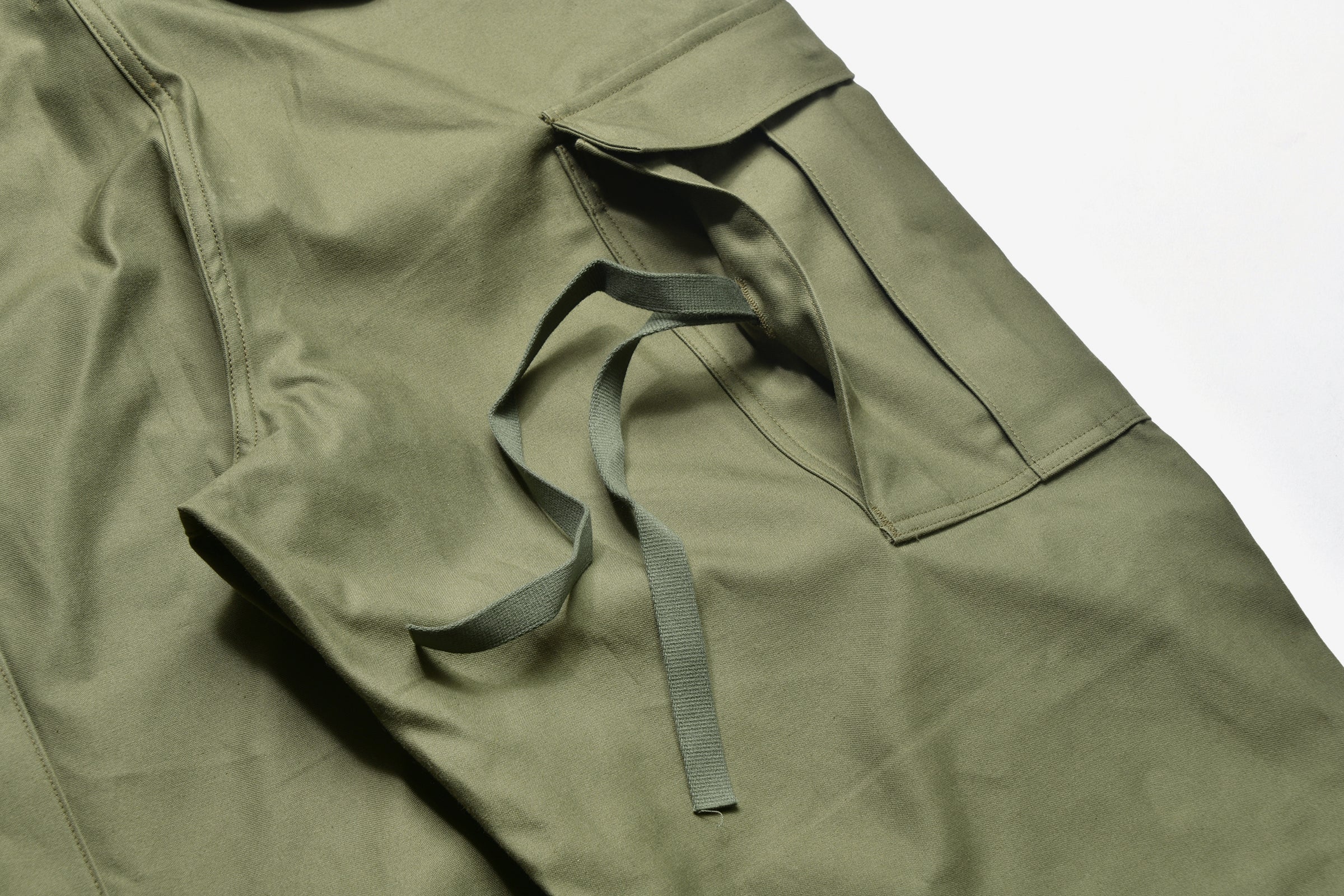 TROUSERS MEN'S FIELD M-65 - OLIVE