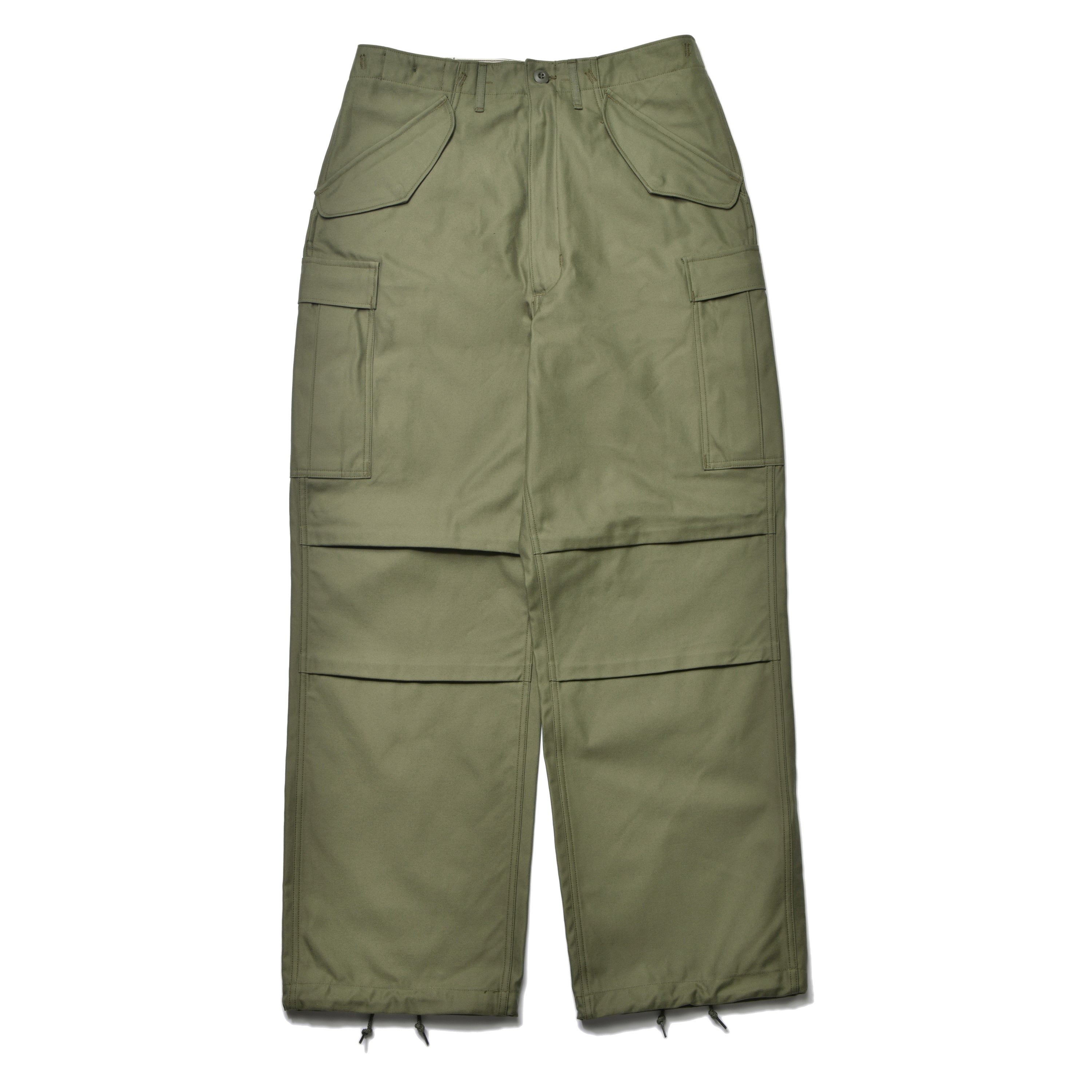 TROUSERS MEN'S FIELD M-65 - OLIVE