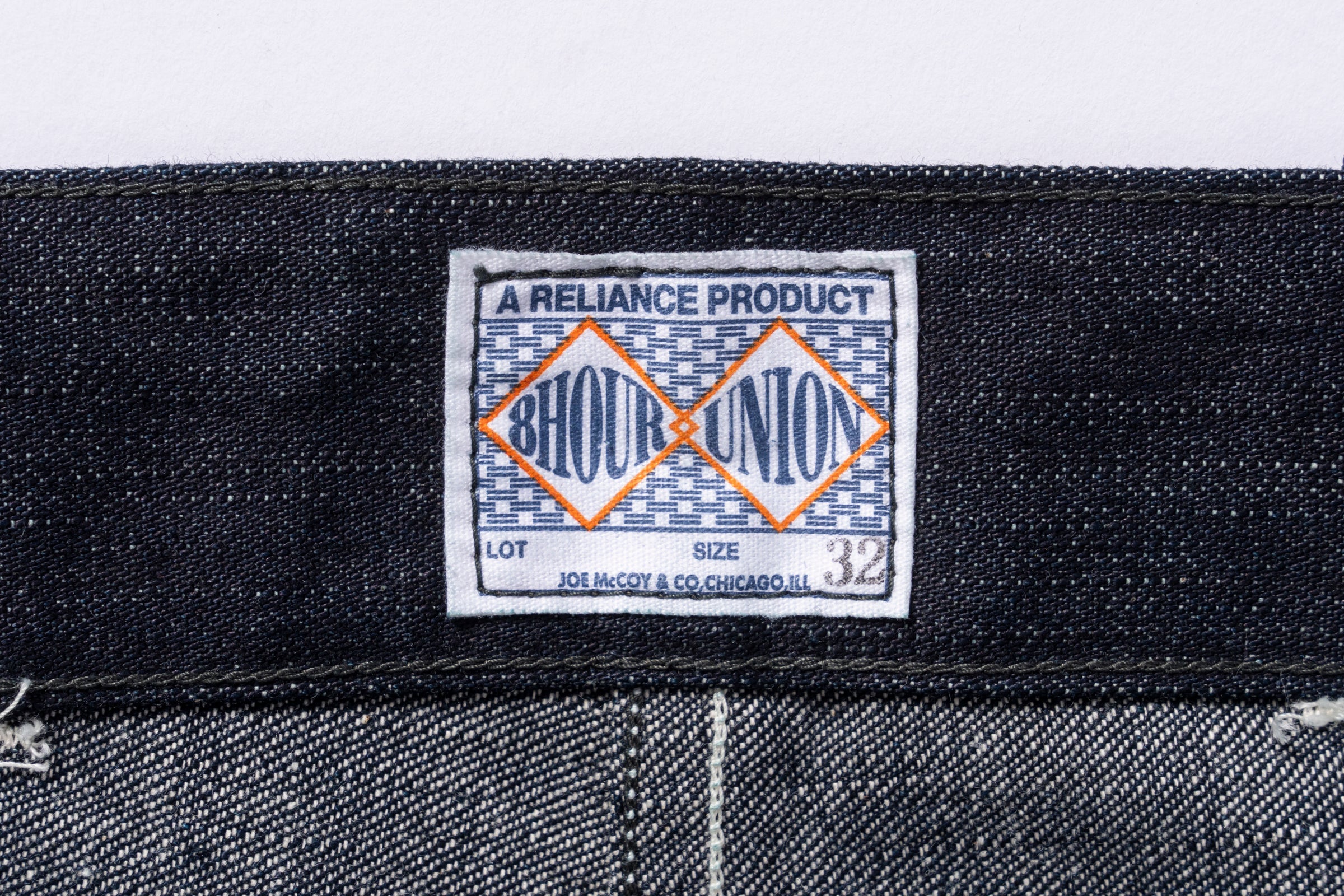 WWII DENIM WORK TROUSER - INDIGO