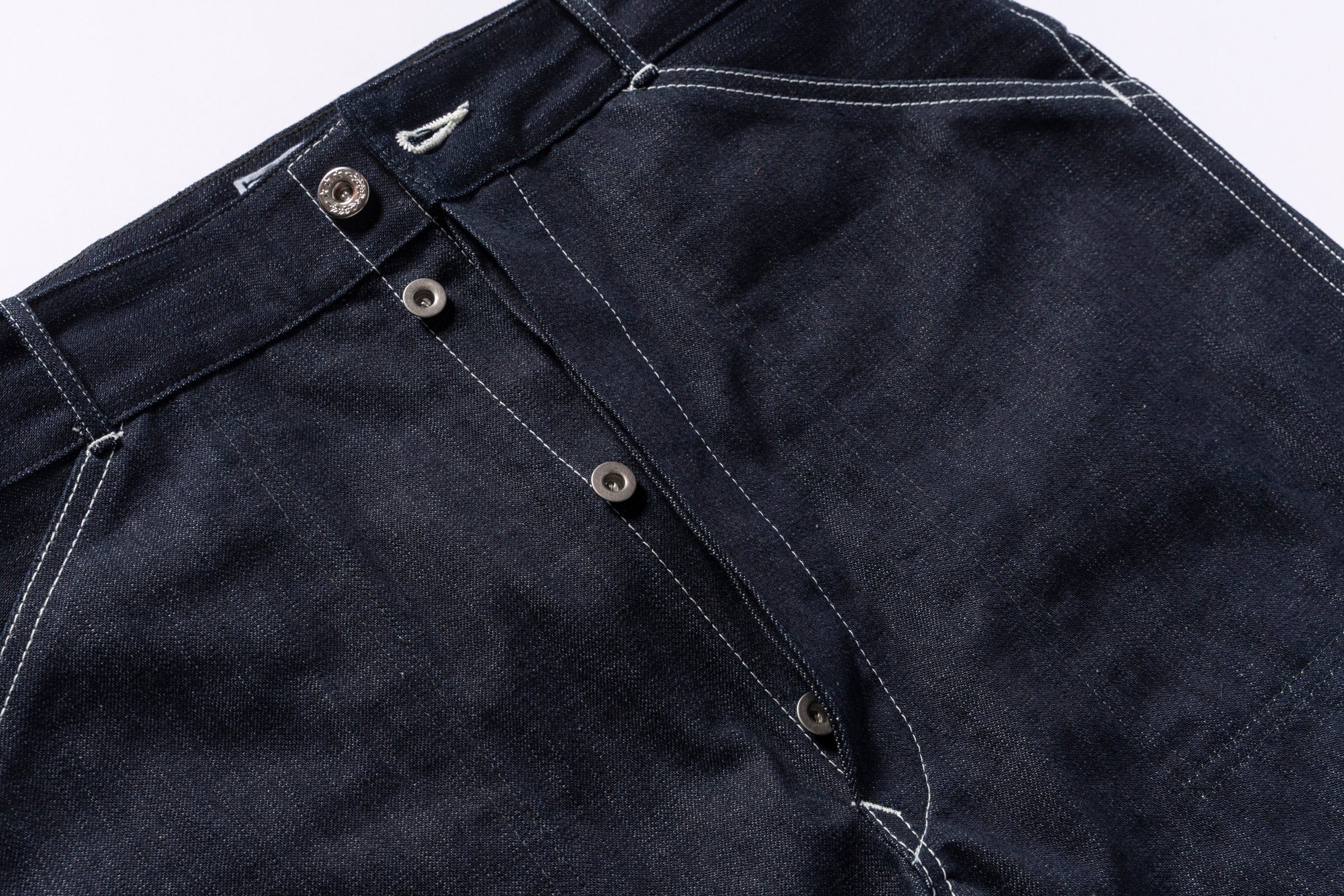 WWII DENIM WORK TROUSER - INDIGO