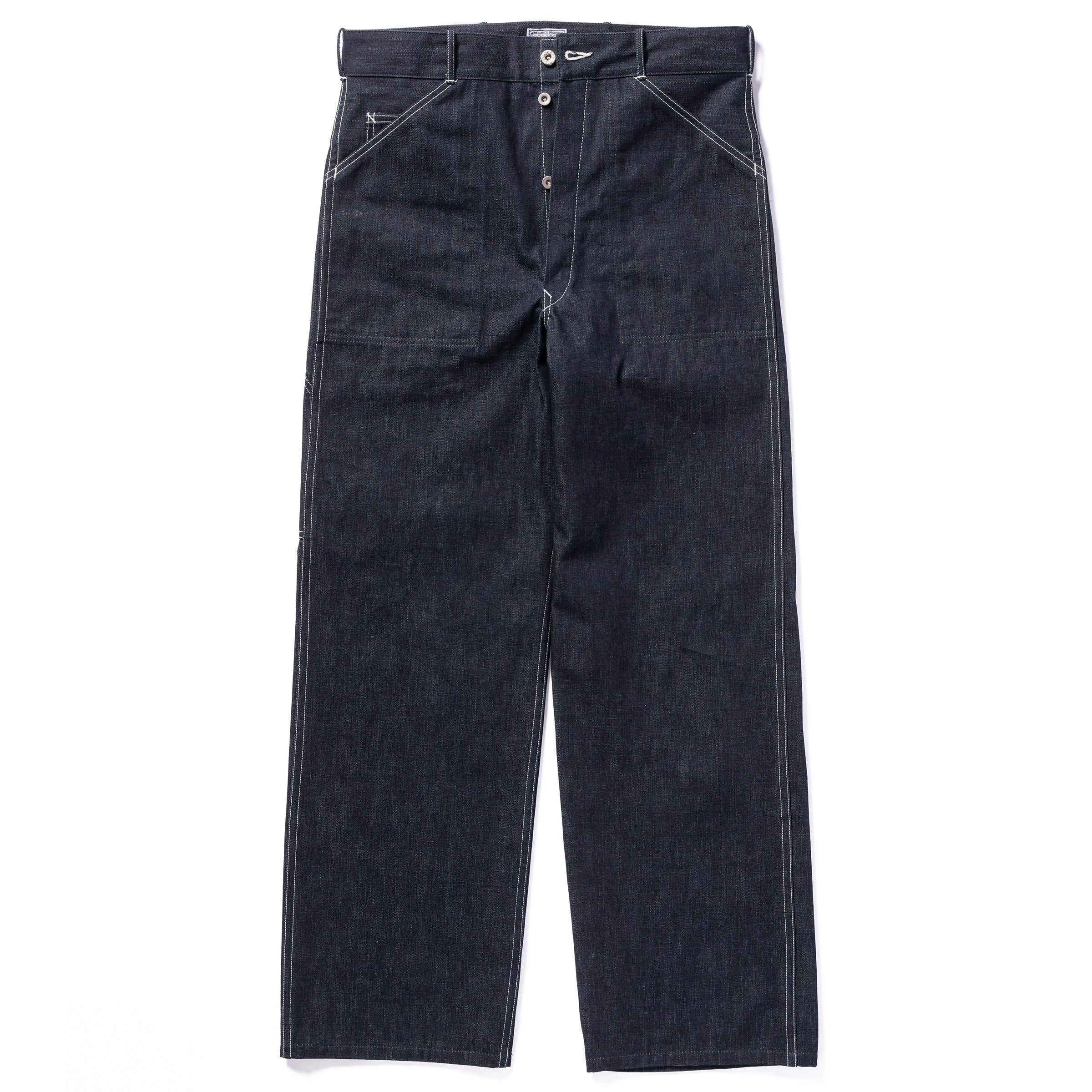 WWII DENIM WORK TROUSER - INDIGO