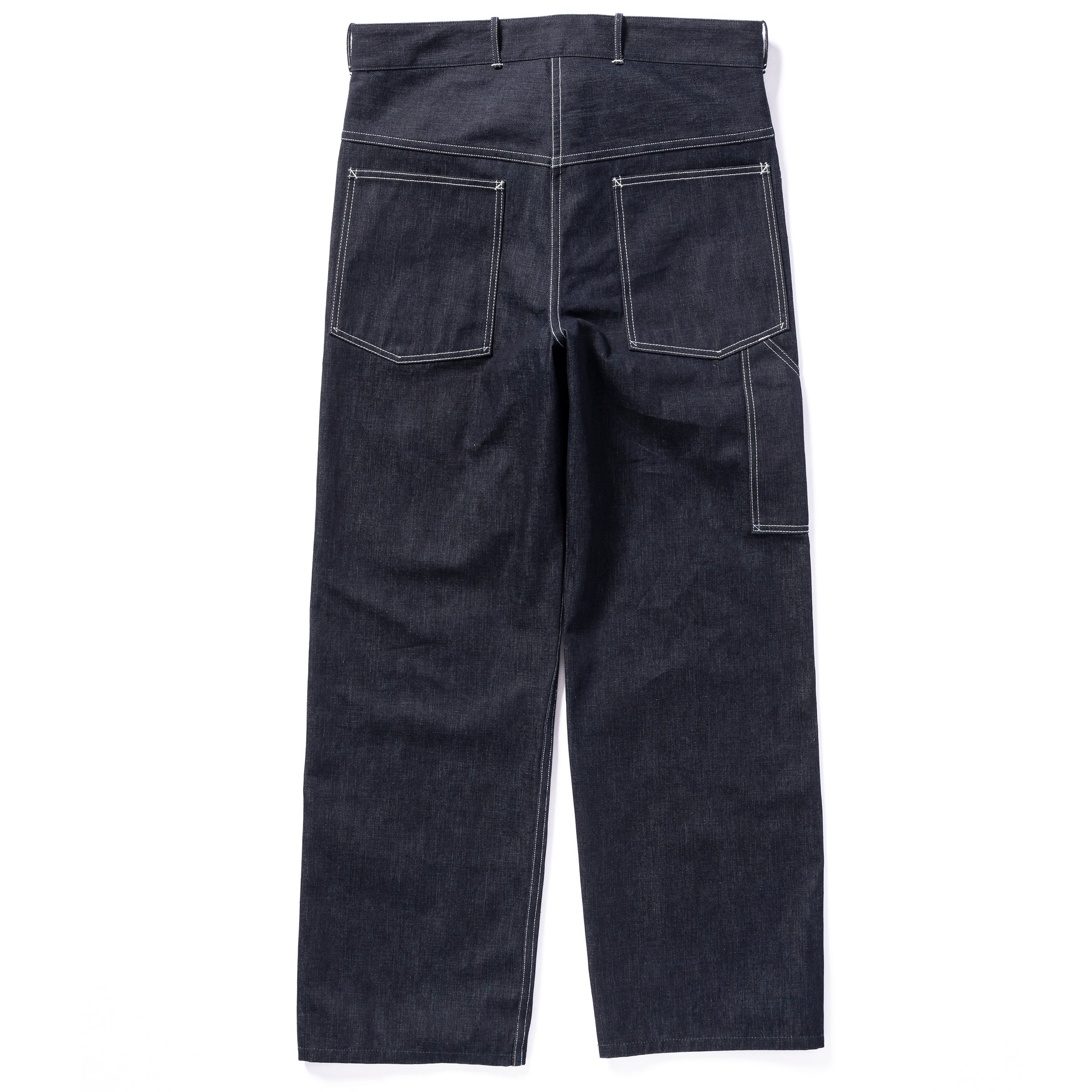 WWII DENIM WORK TROUSER - INDIGO