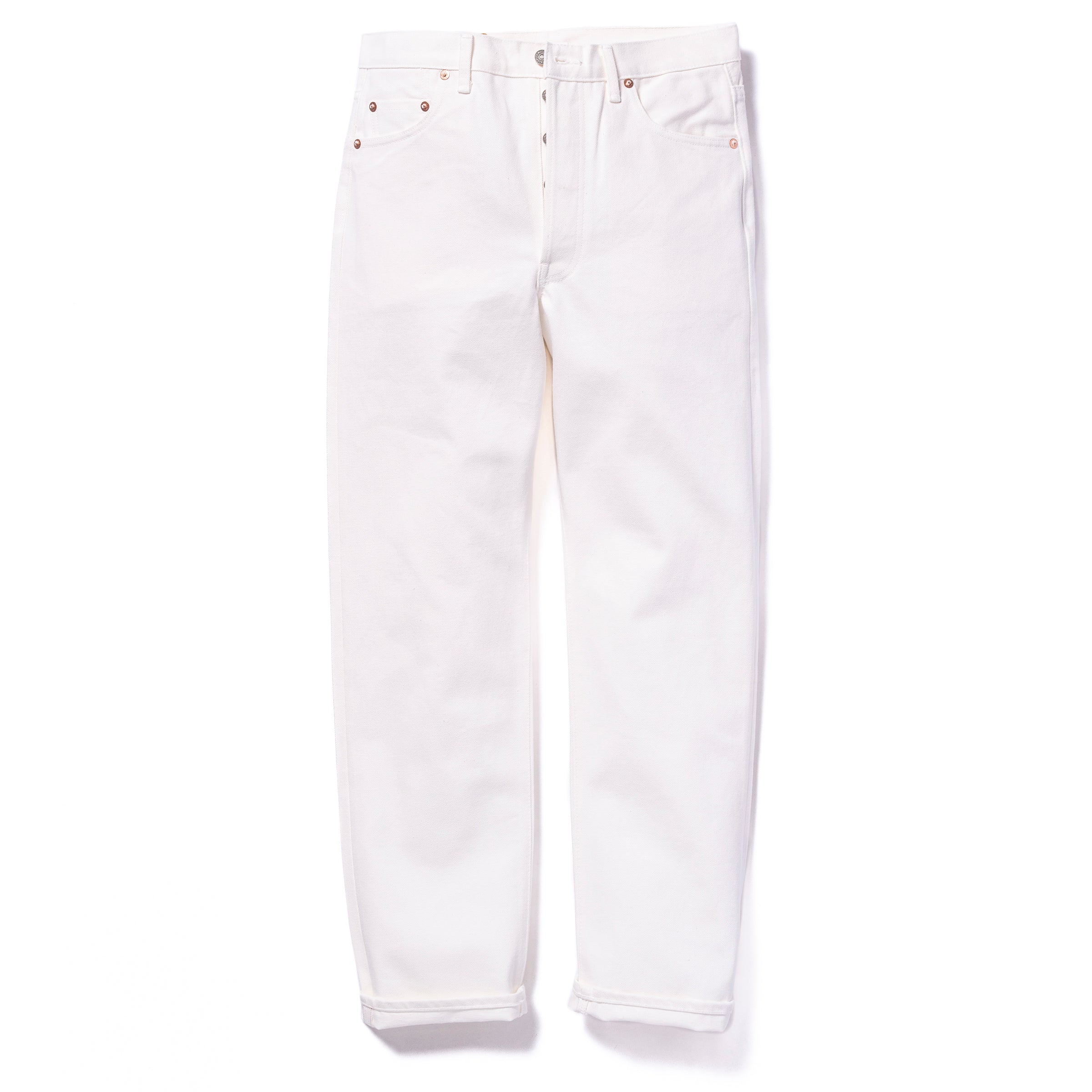 JOE MCCOY Lot.905 / WHITE DENIM - WHITE