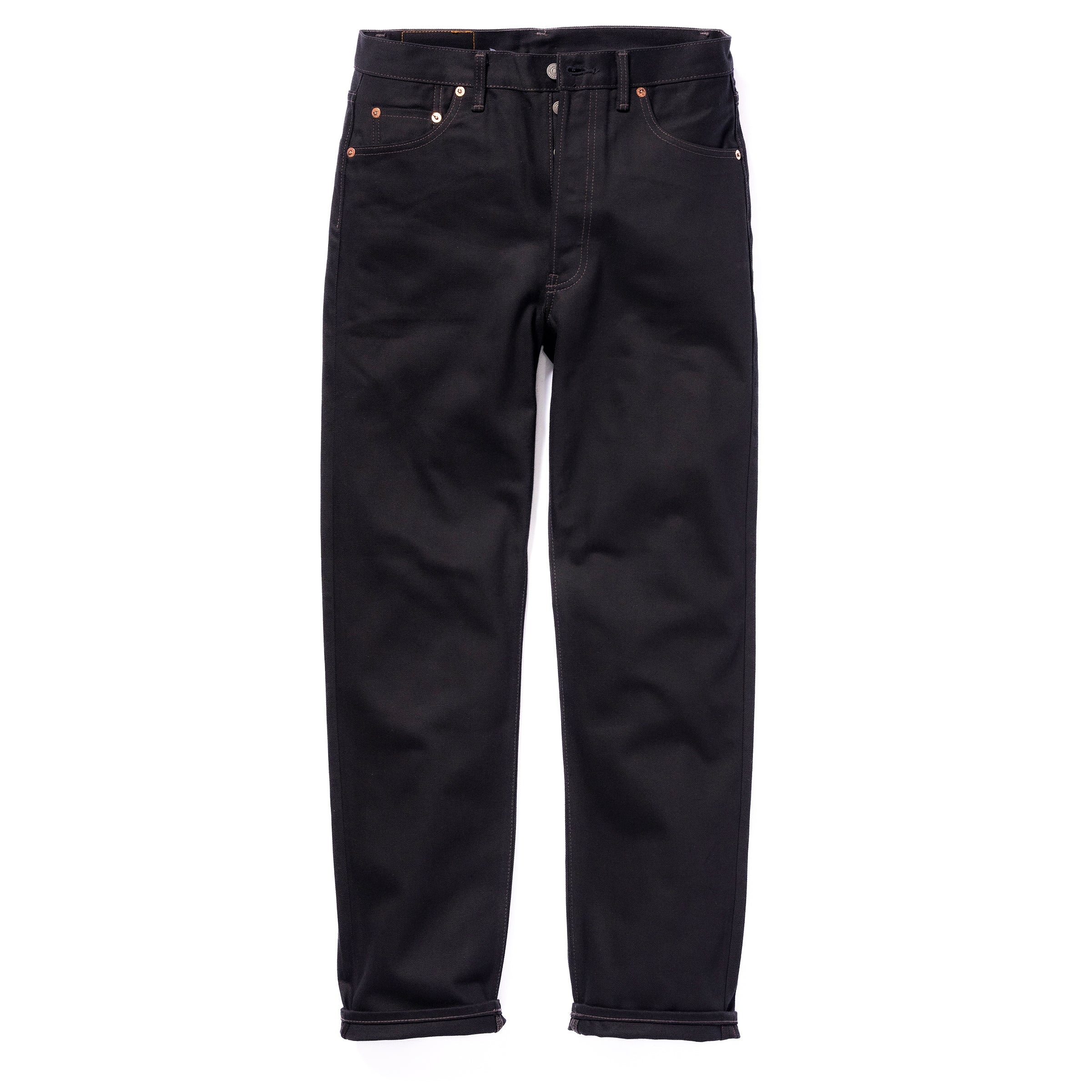 JOE MCCOY Lot.905 / BLACK DENIM - CHARCOAL