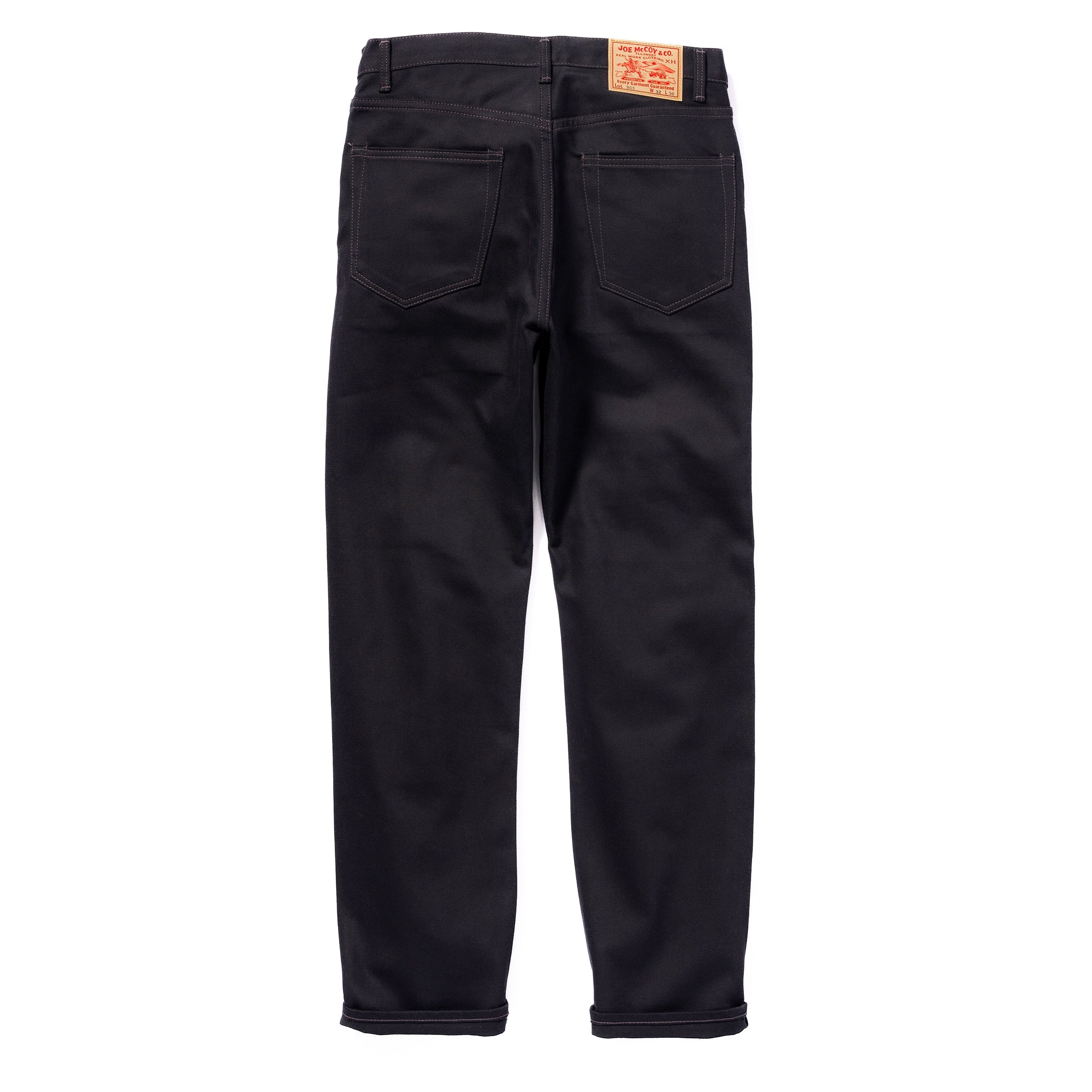 JOE MCCOY Lot.905 / BLACK DENIM - CHARCOAL