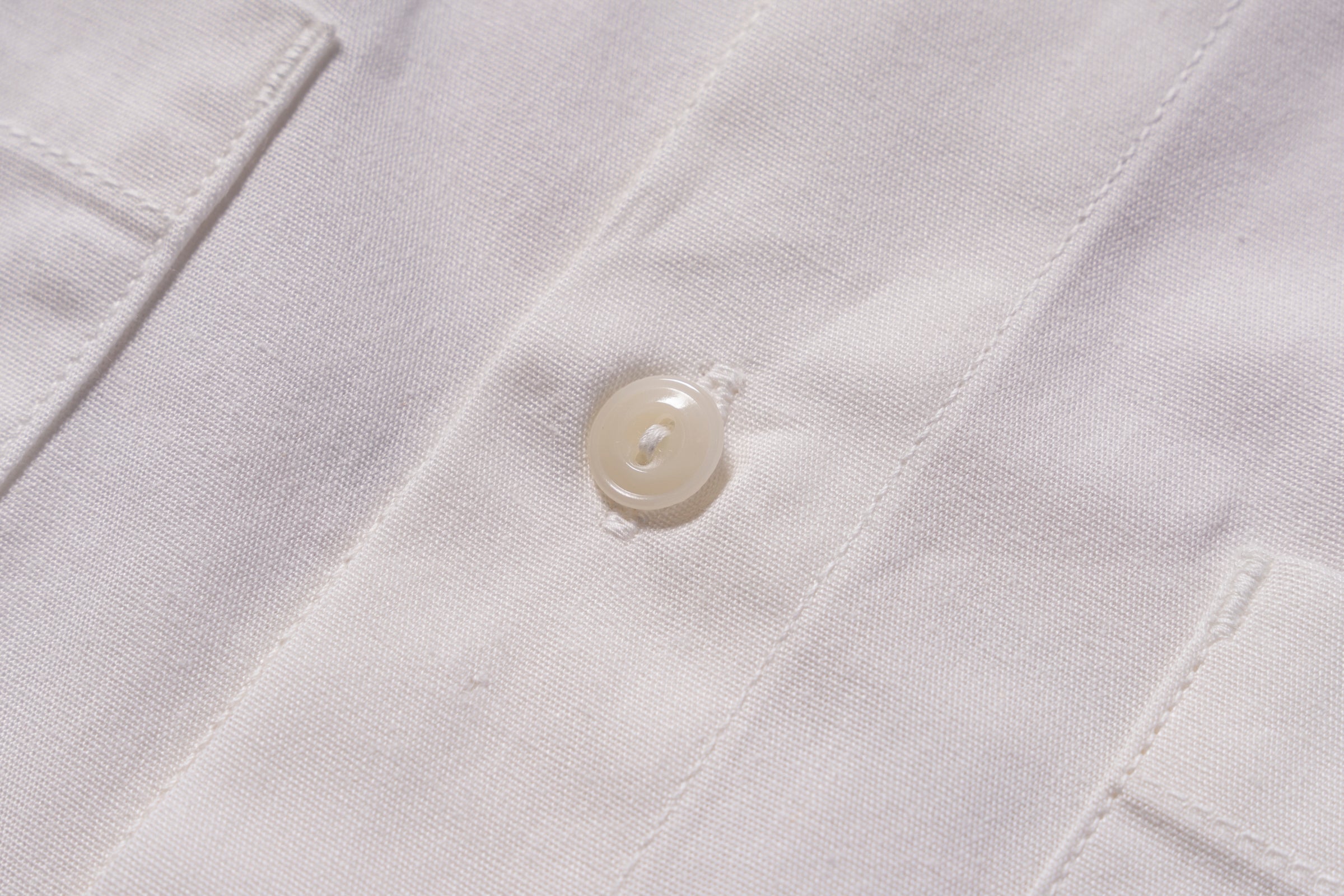 COTTON SERVICEMAN SHIRT / PAWTUCKET - WHITE