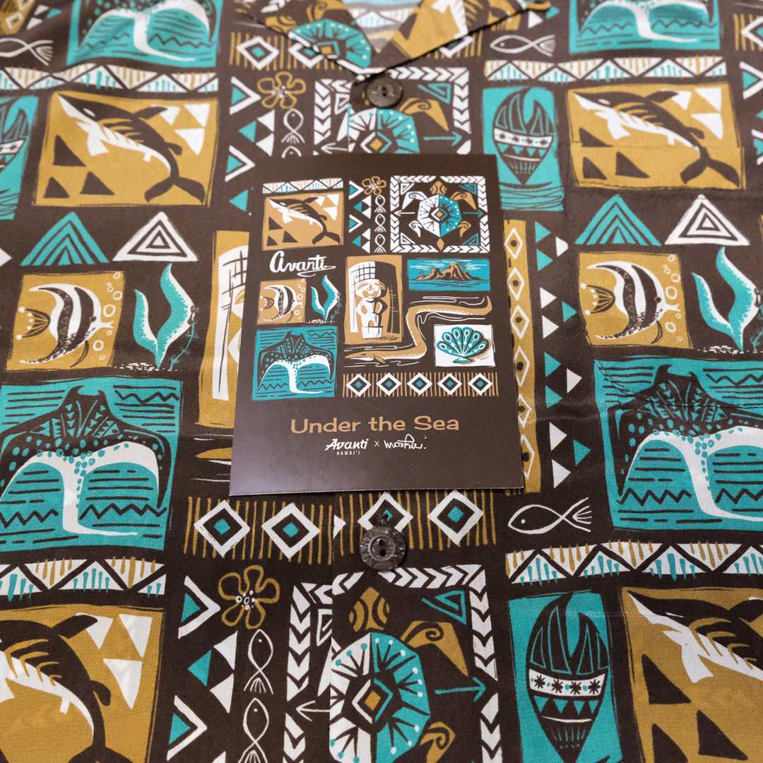 MSAV5 Mookie Sato x Avanti "Under the Sea" - Brown