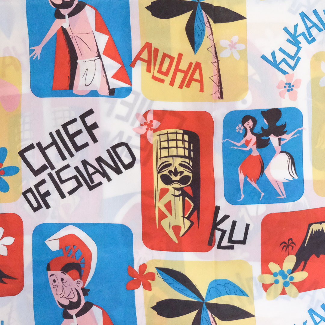 MSAV7 Mookie Sato x Avanti "Chief of Island" - WHITE