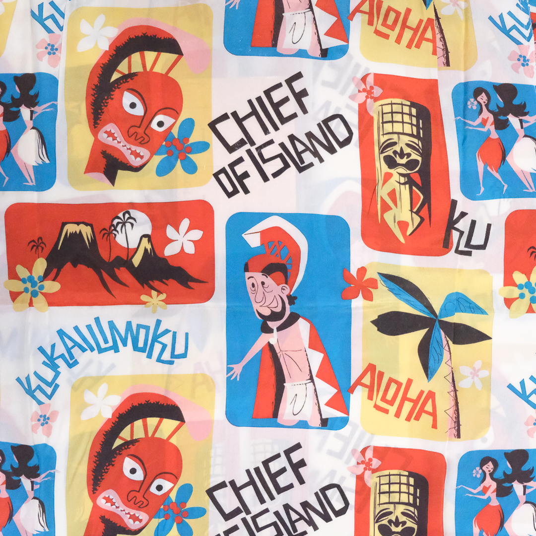 MSAV7 Mookie Sato x Avanti "Chief of Island" - WHITE