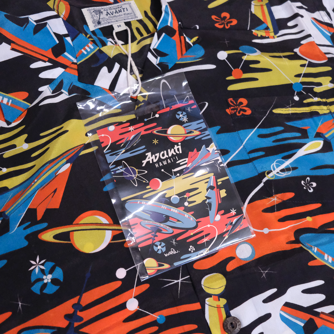 MSAV8 Mookie Sato x Avanti "Space Age" - BLACK