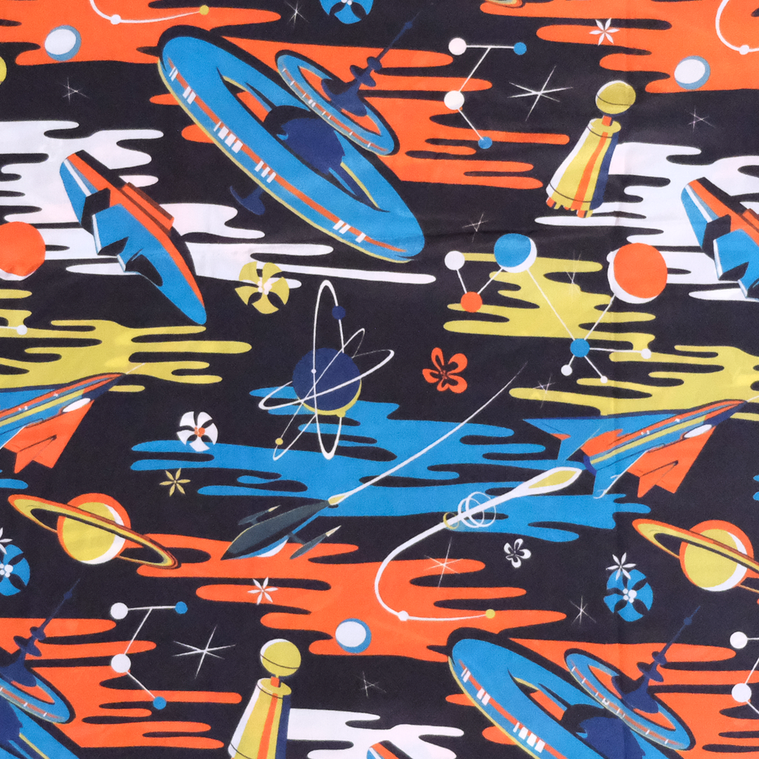 MSAV8 Mookie Sato x Avanti "Space Age" - BLACK