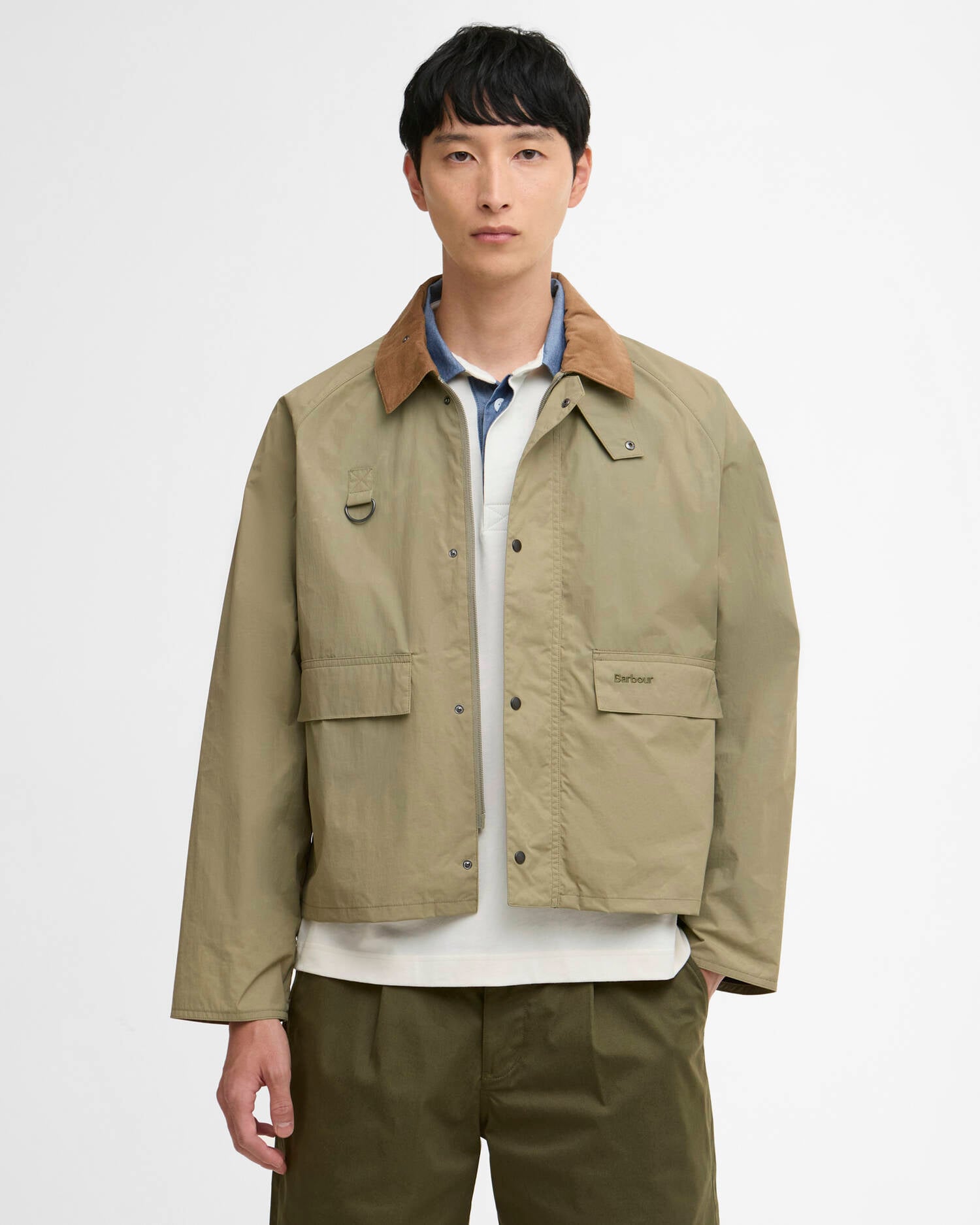 RIPSTOP SPEY SHOWERPROOF JACKET - BLEACHED OLIVE