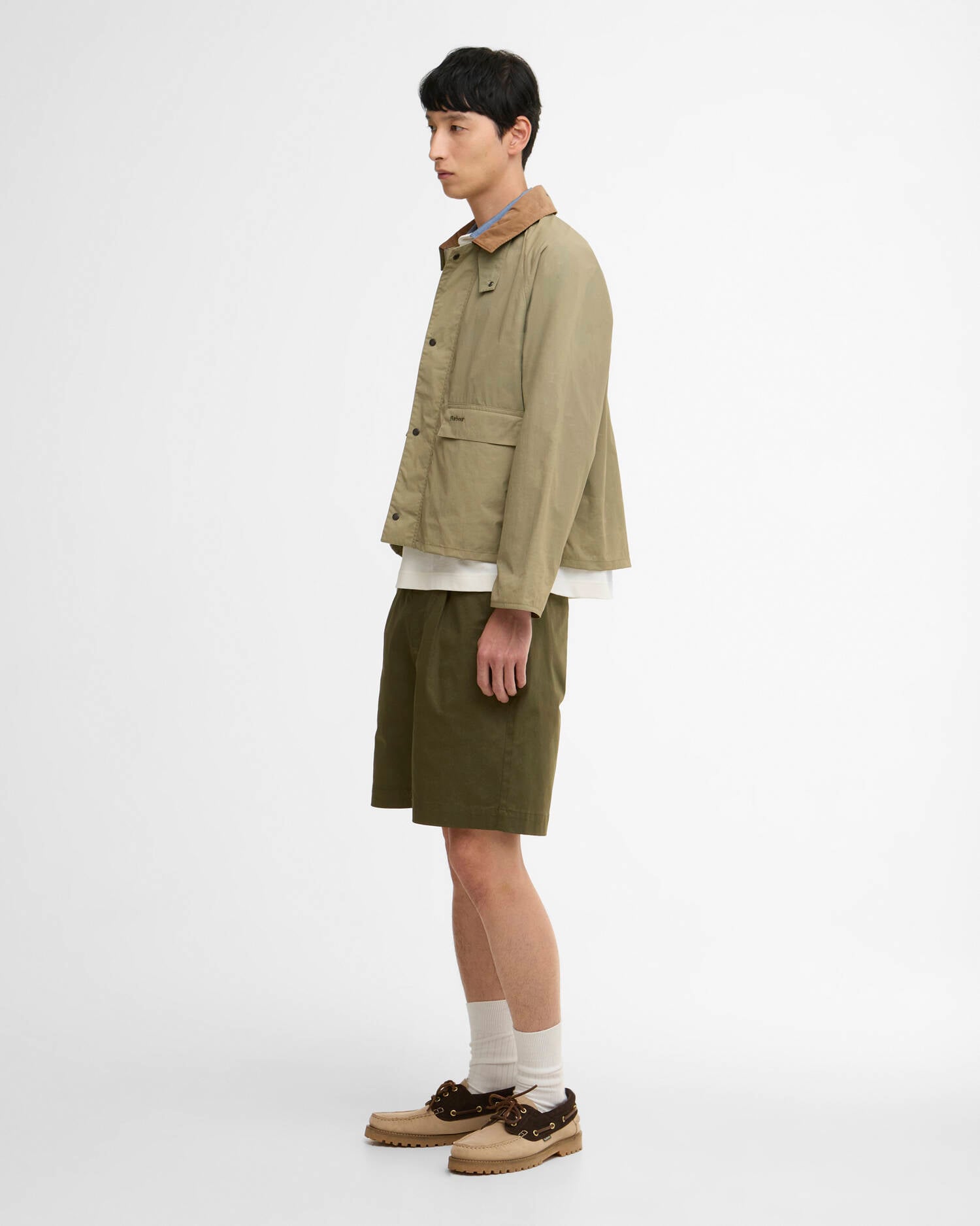 RIPSTOP SPEY SHOWERPROOF JACKET - BLEACHED OLIVE