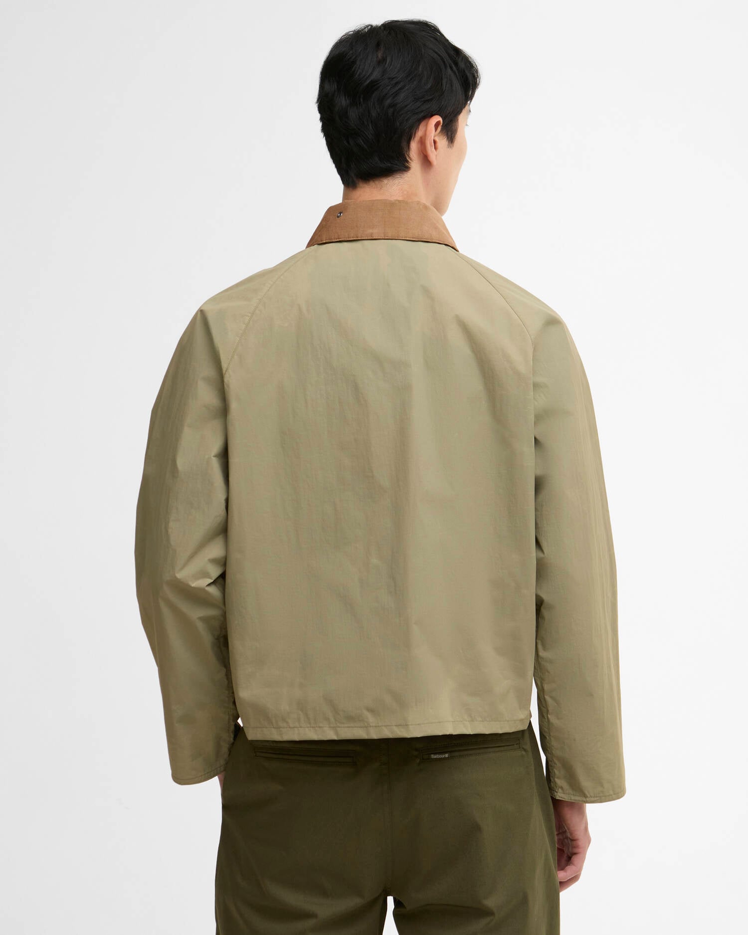 RIPSTOP SPEY SHOWERPROOF JACKET - BLEACHED OLIVE