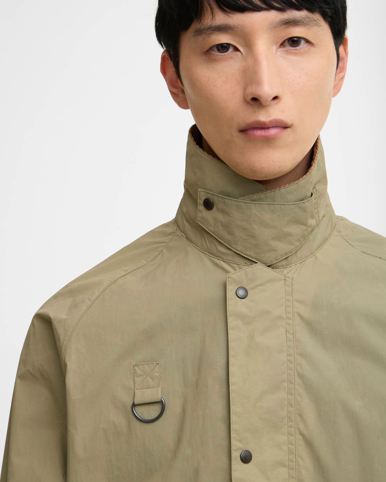 RIPSTOP SPEY SHOWERPROOF JACKET - BLEACHED OLIVE