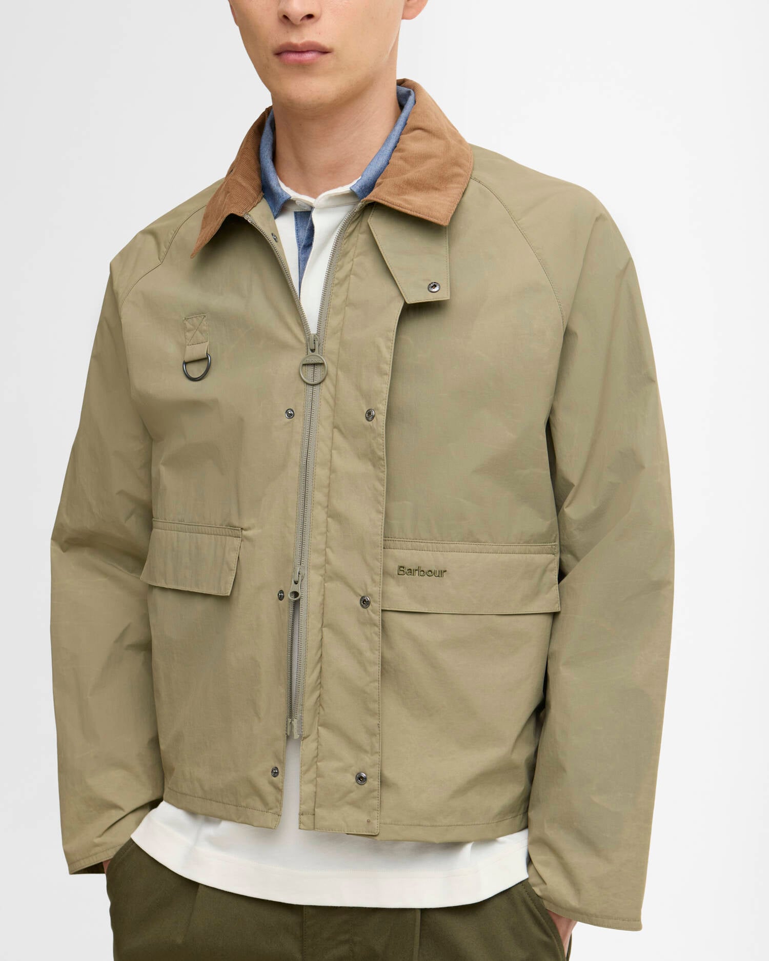 RIPSTOP SPEY SHOWERPROOF JACKET - BLEACHED OLIVE