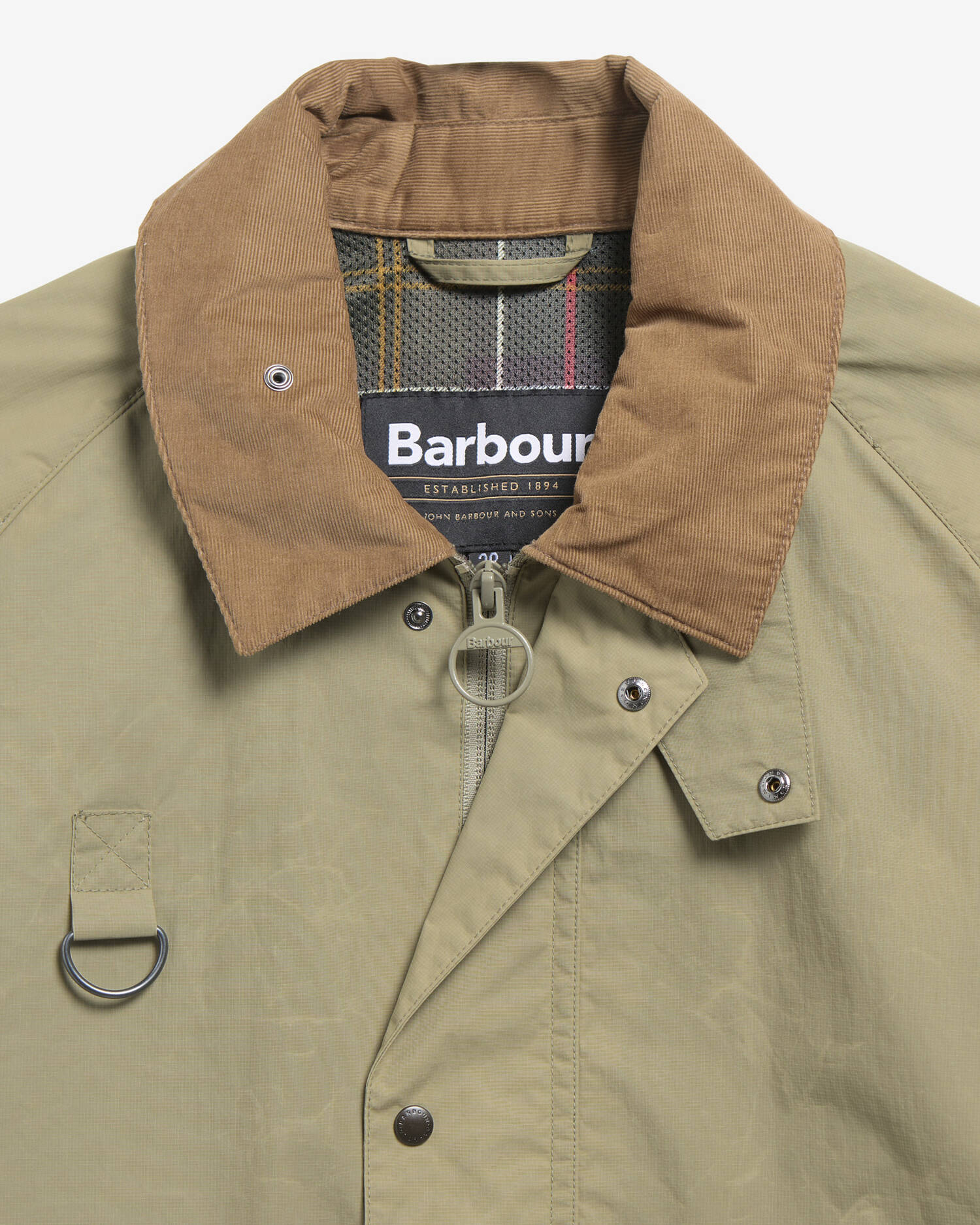 RIPSTOP SPEY SHOWERPROOF JACKET - BLEACHED OLIVE