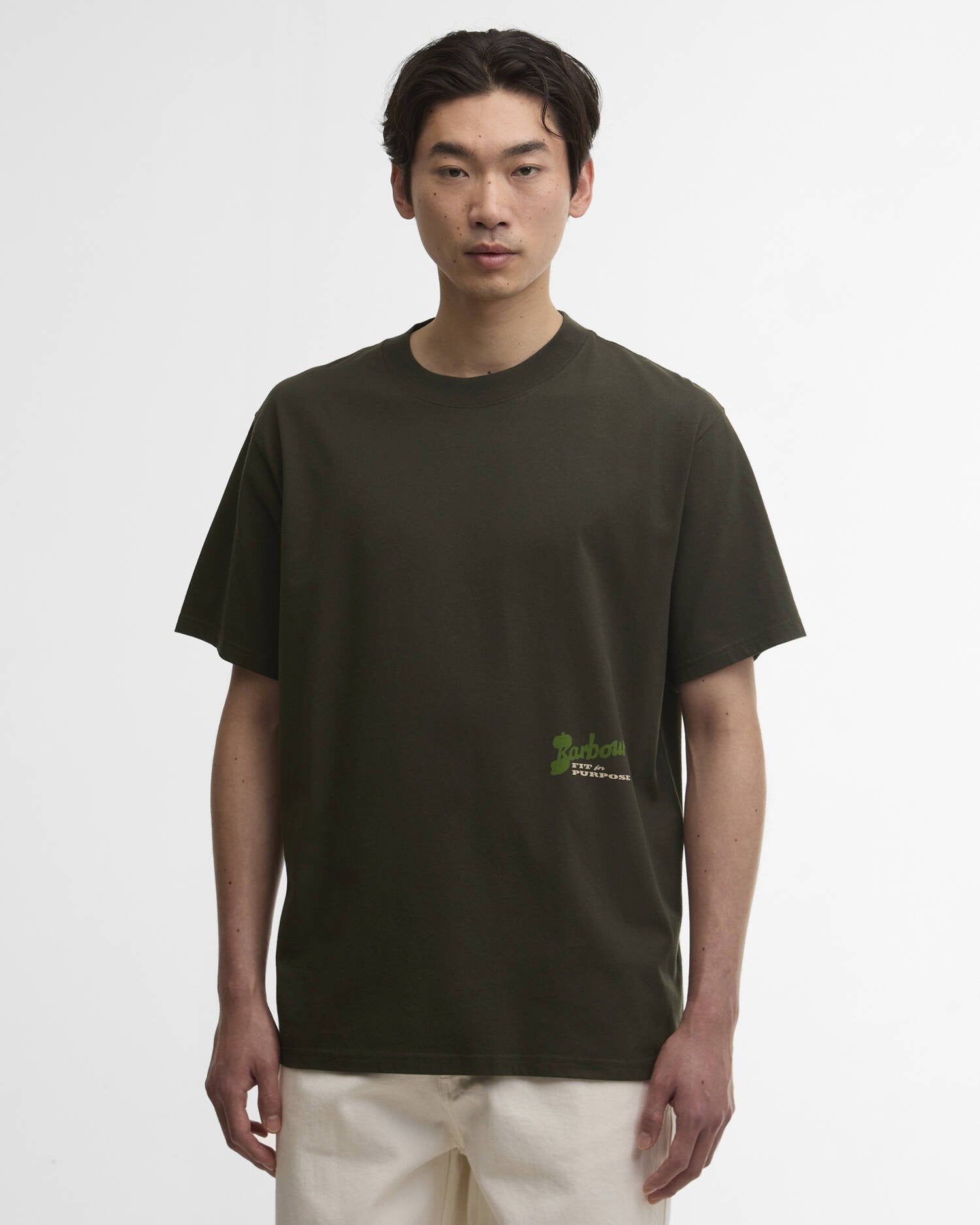 TERRAIN OS GRAPHIC T-SHIRT - ARCHIVE OLIVE