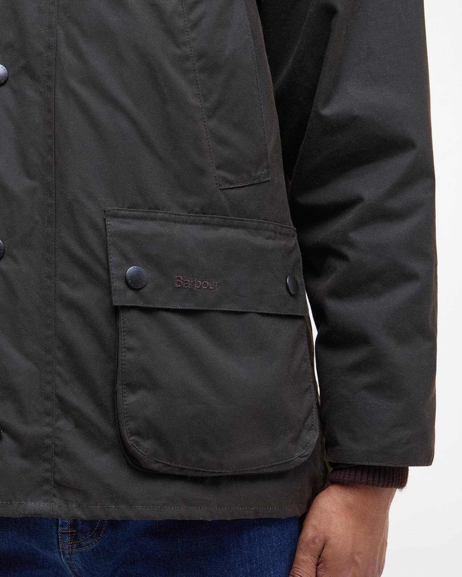 CLASSIC BEDALE WAX JACKET - OLIVE