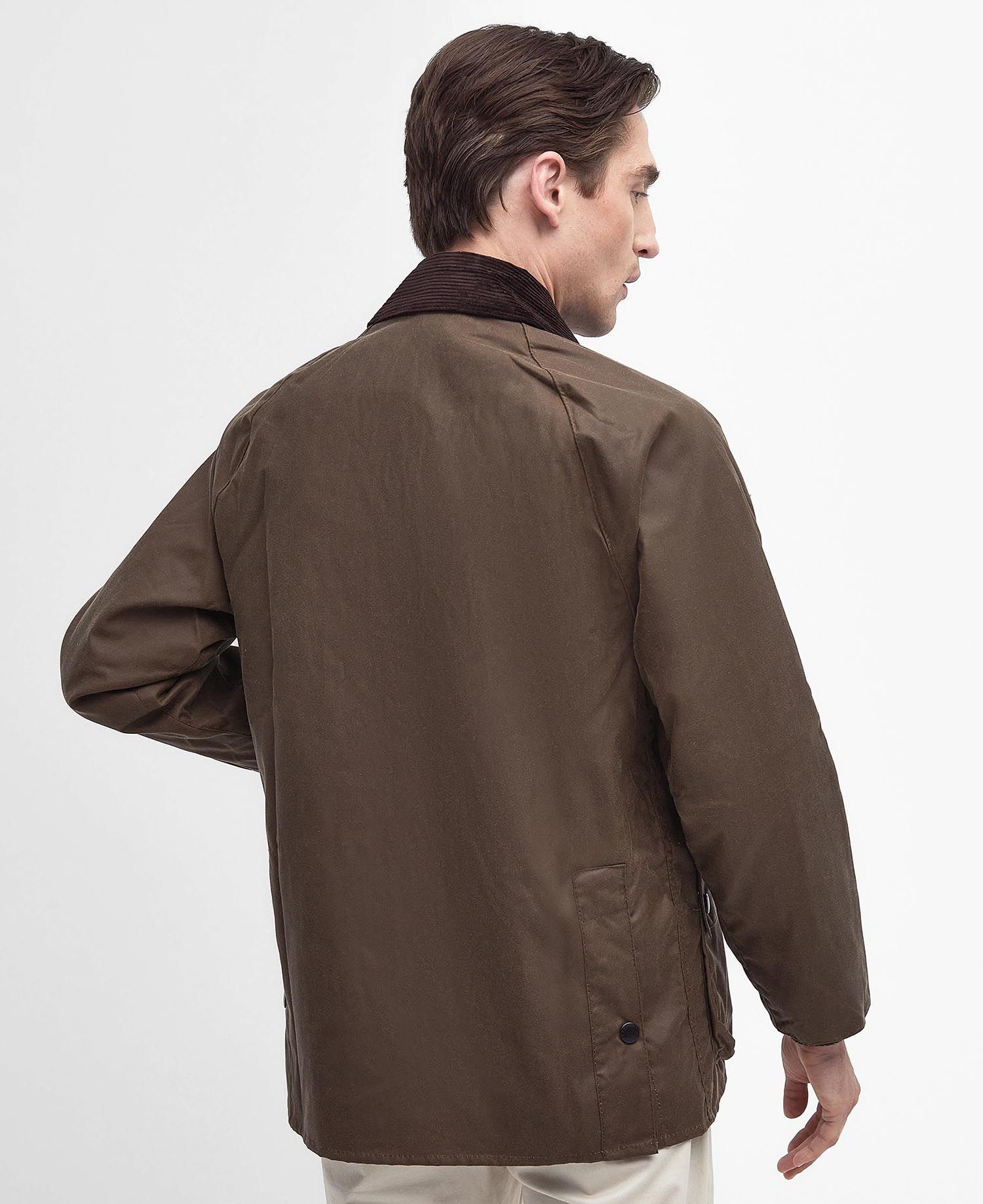 BEDALE WAX JACKET - BARK