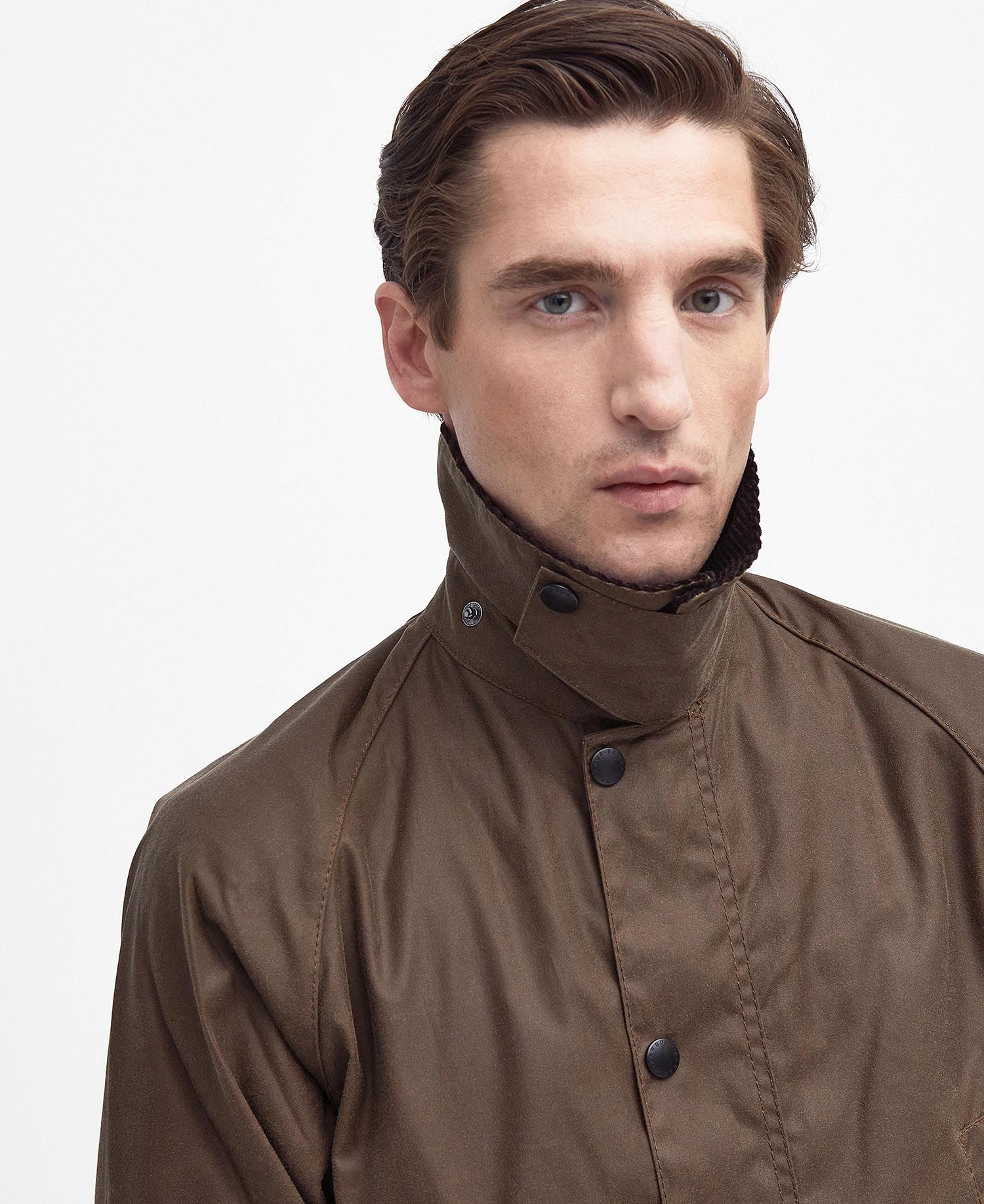 BEDALE WAX JACKET - BARK