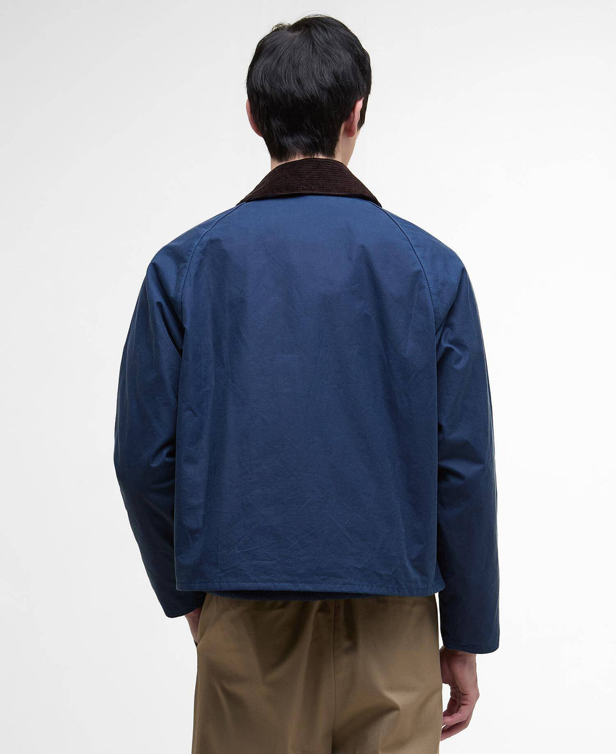 SPEY WAX JACKET - WASHED COBALT