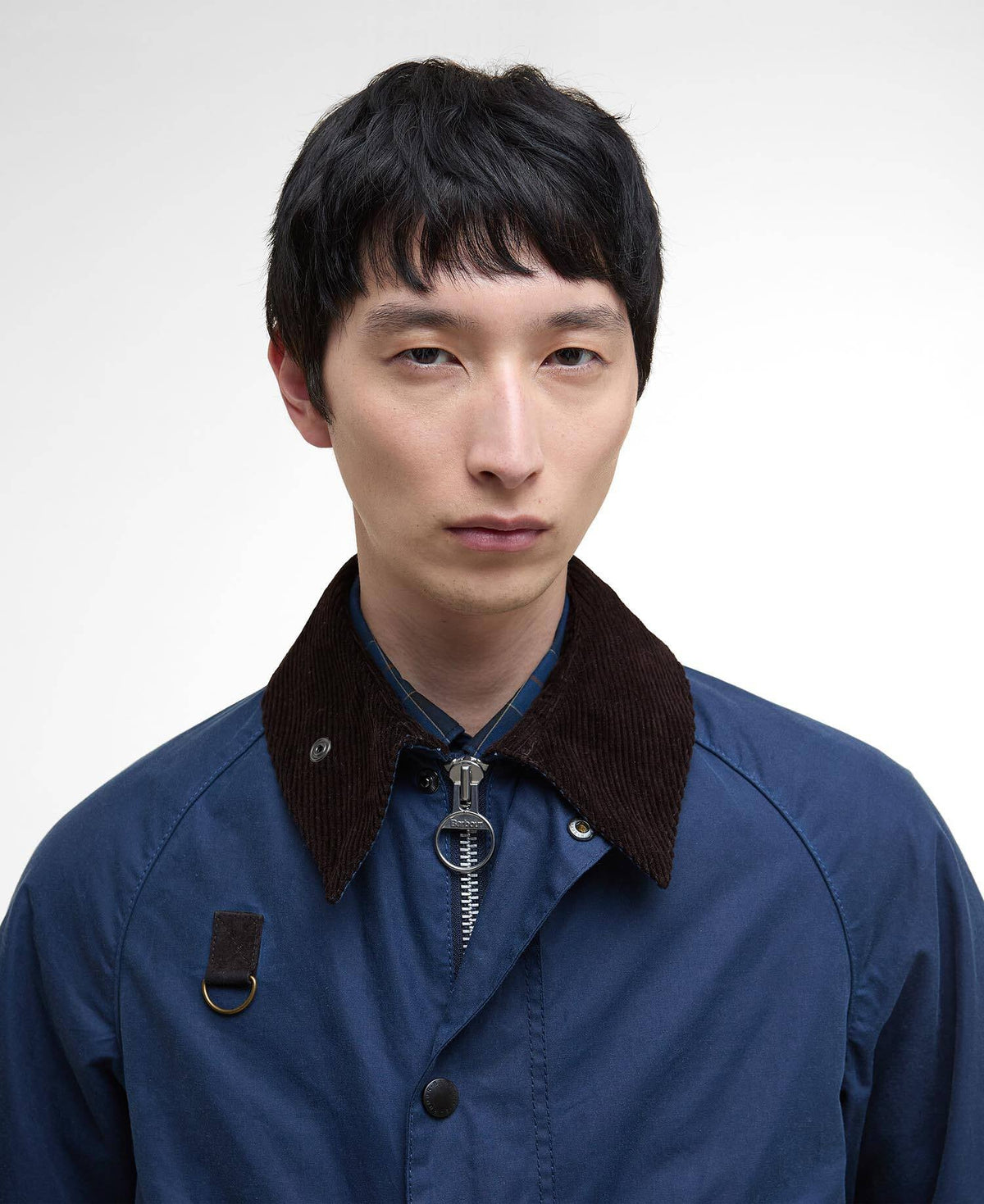 SPEY WAX JACKET - WASHED COBALT