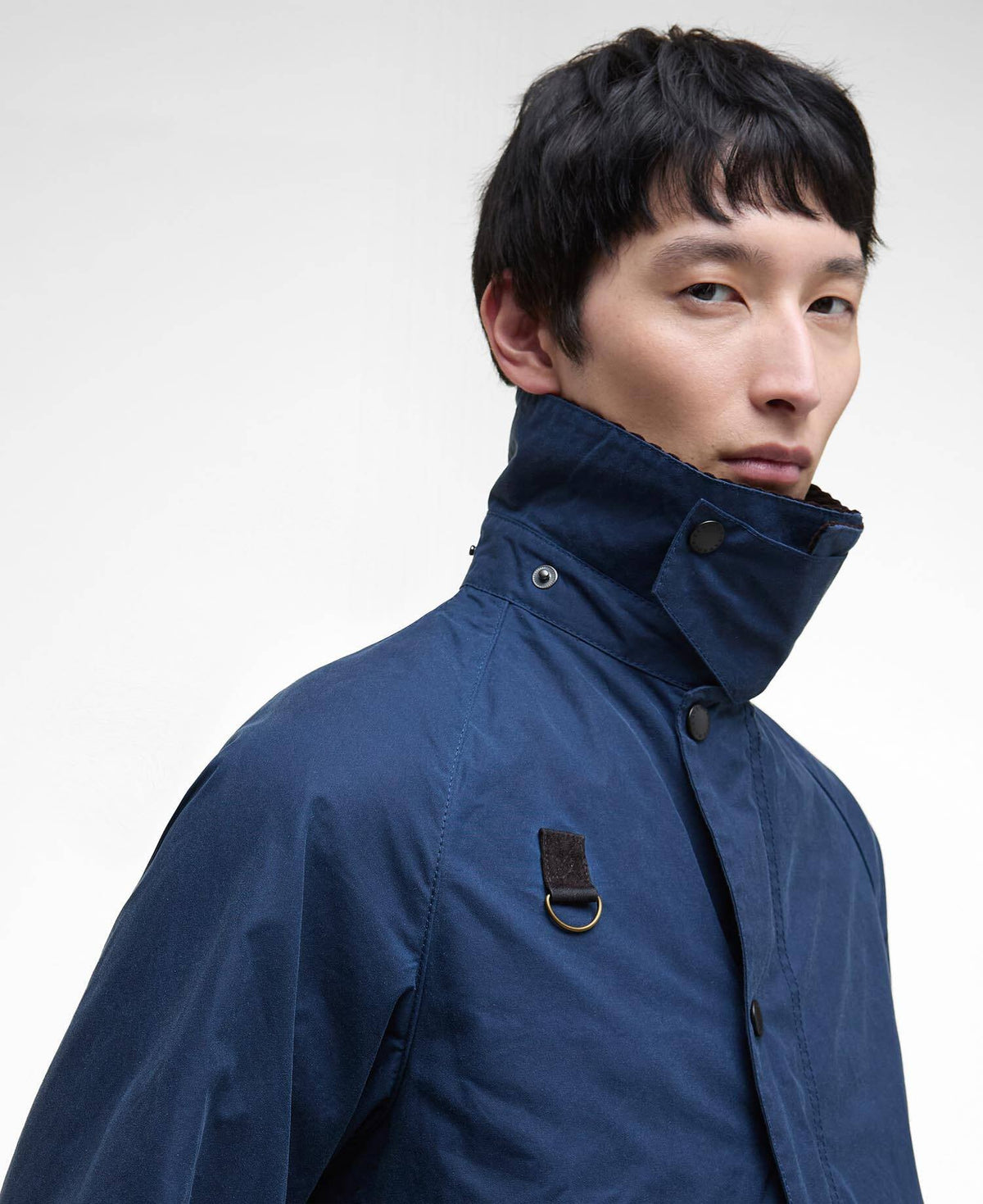 SPEY WAX JACKET - WASHED COBALT