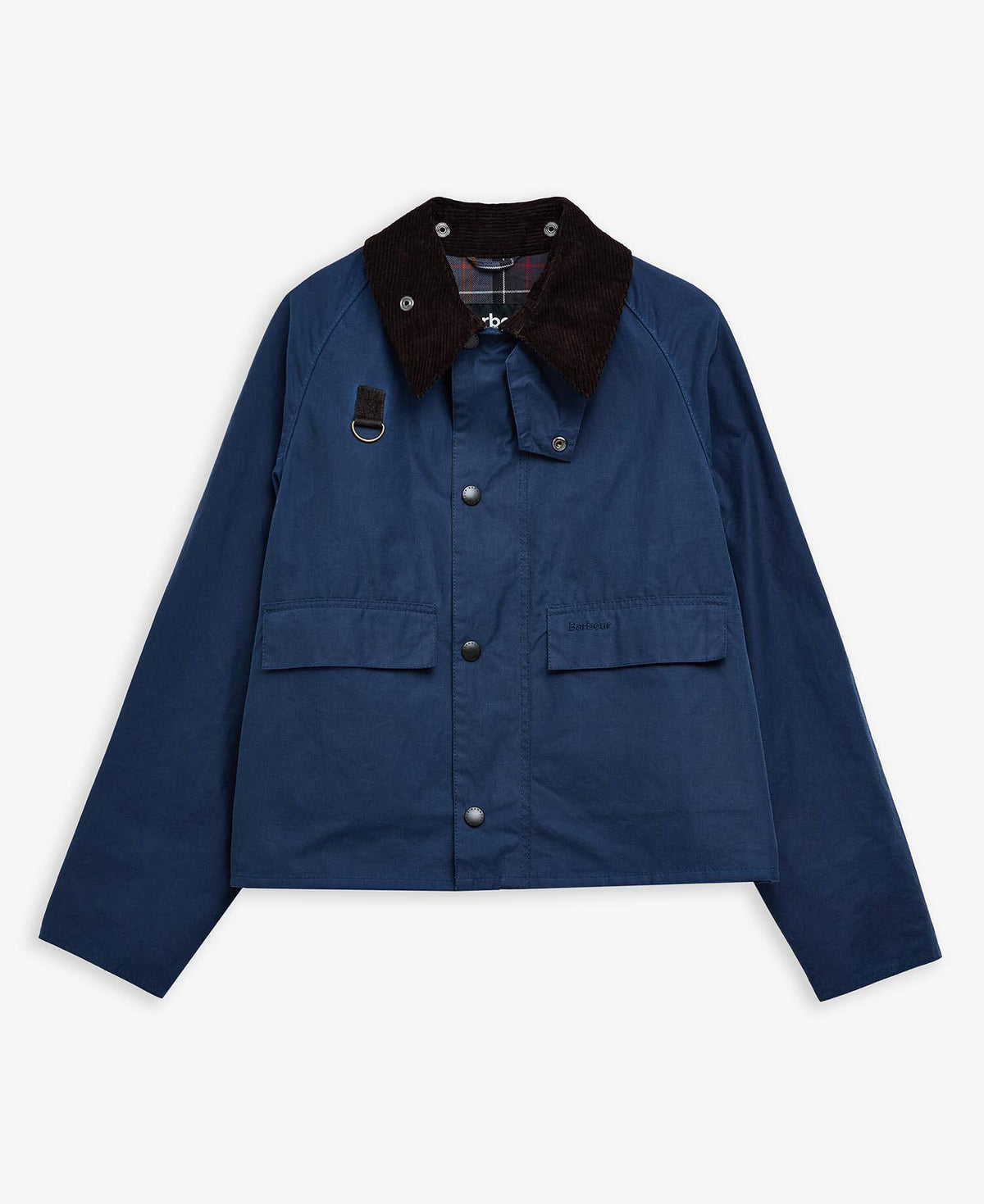 SPEY WAX JACKET - WASHED COBALT