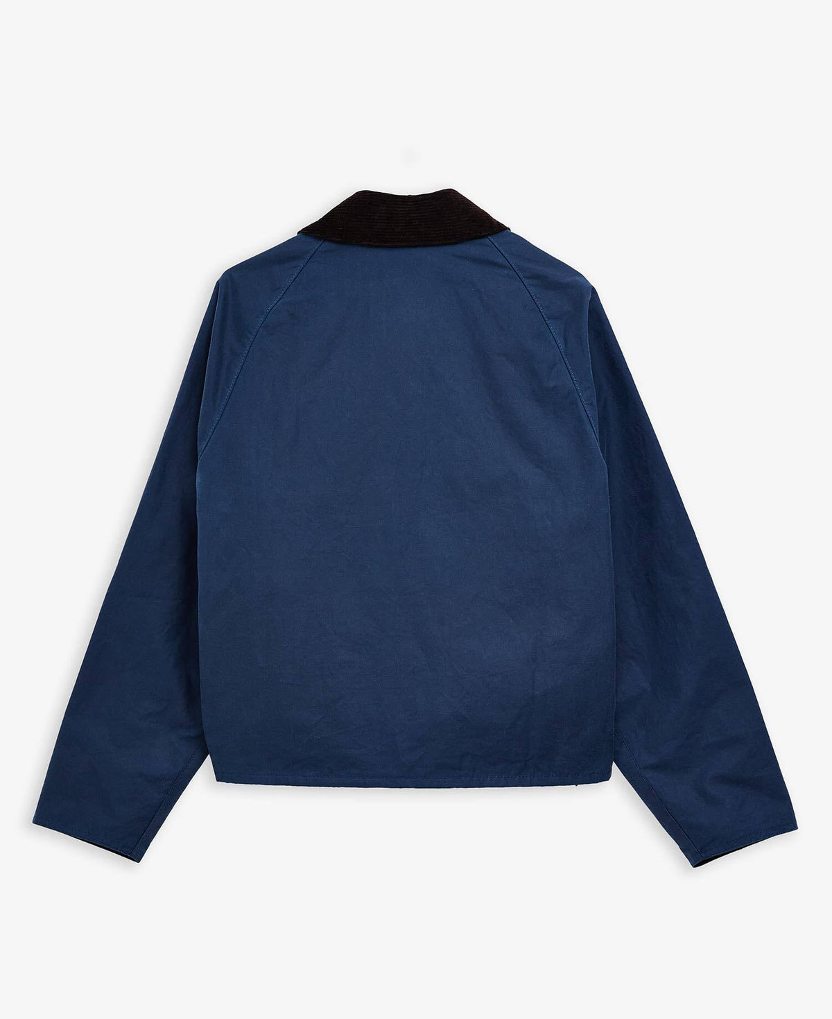 SPEY WAX JACKET - WASHED COBALT