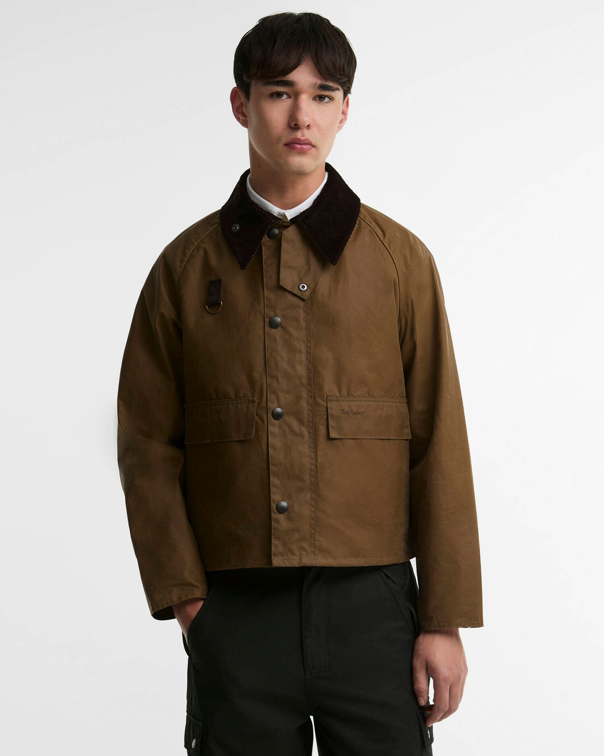 SPEY WAX JACKET - SAND