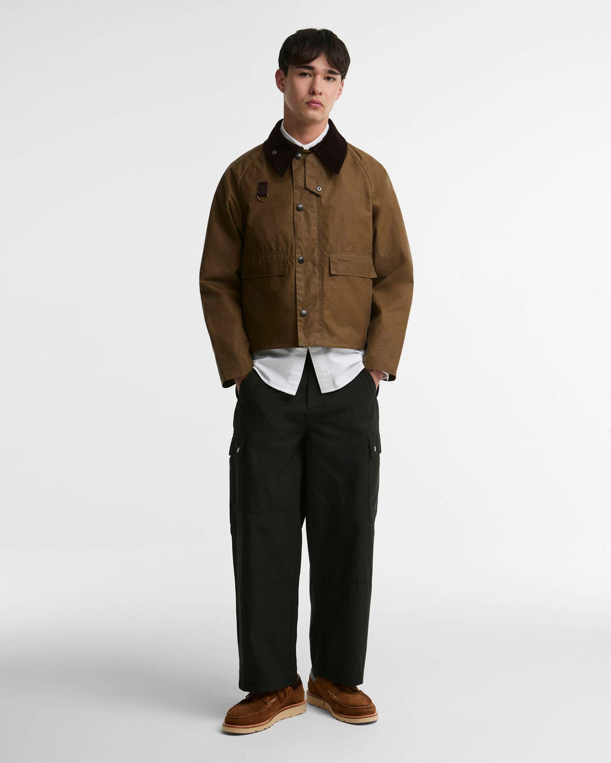 SPEY WAX JACKET - SAND