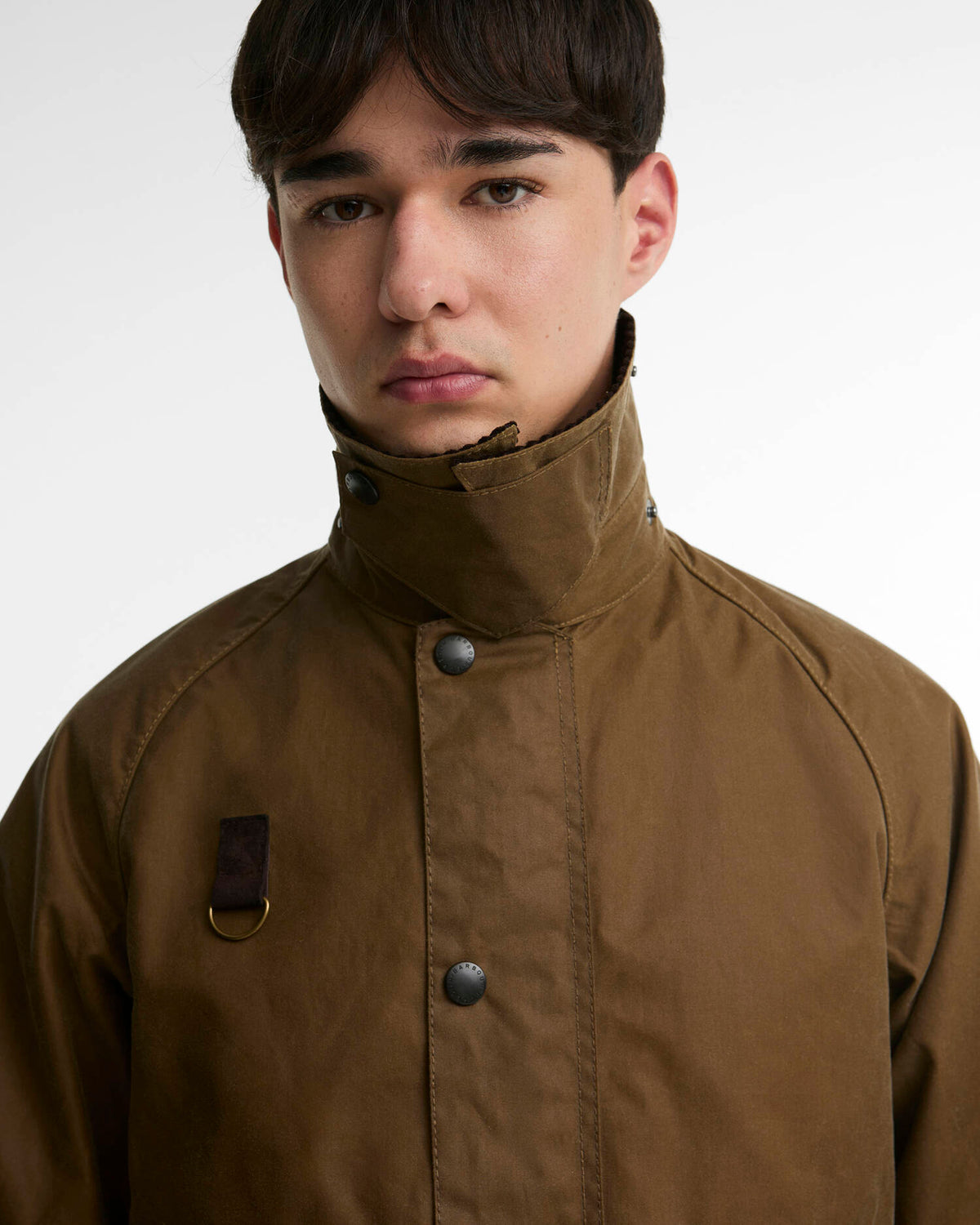 SPEY WAX JACKET - SAND