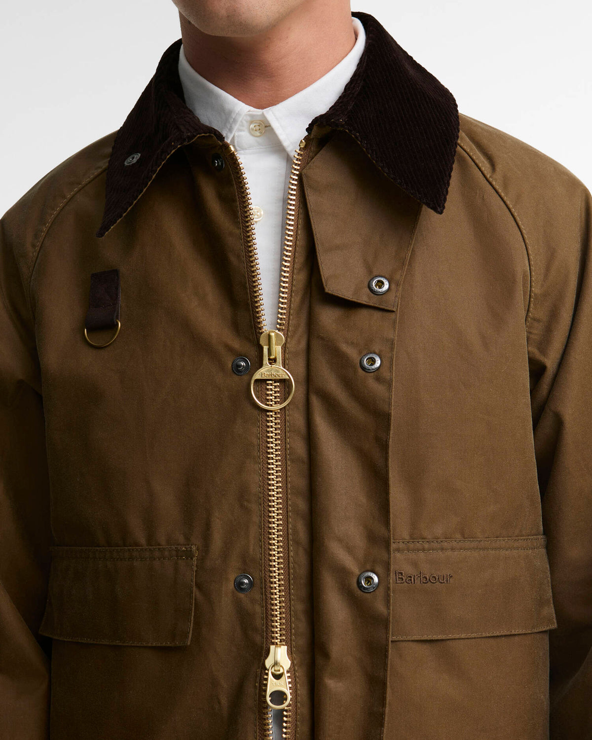 SPEY WAX JACKET - SAND