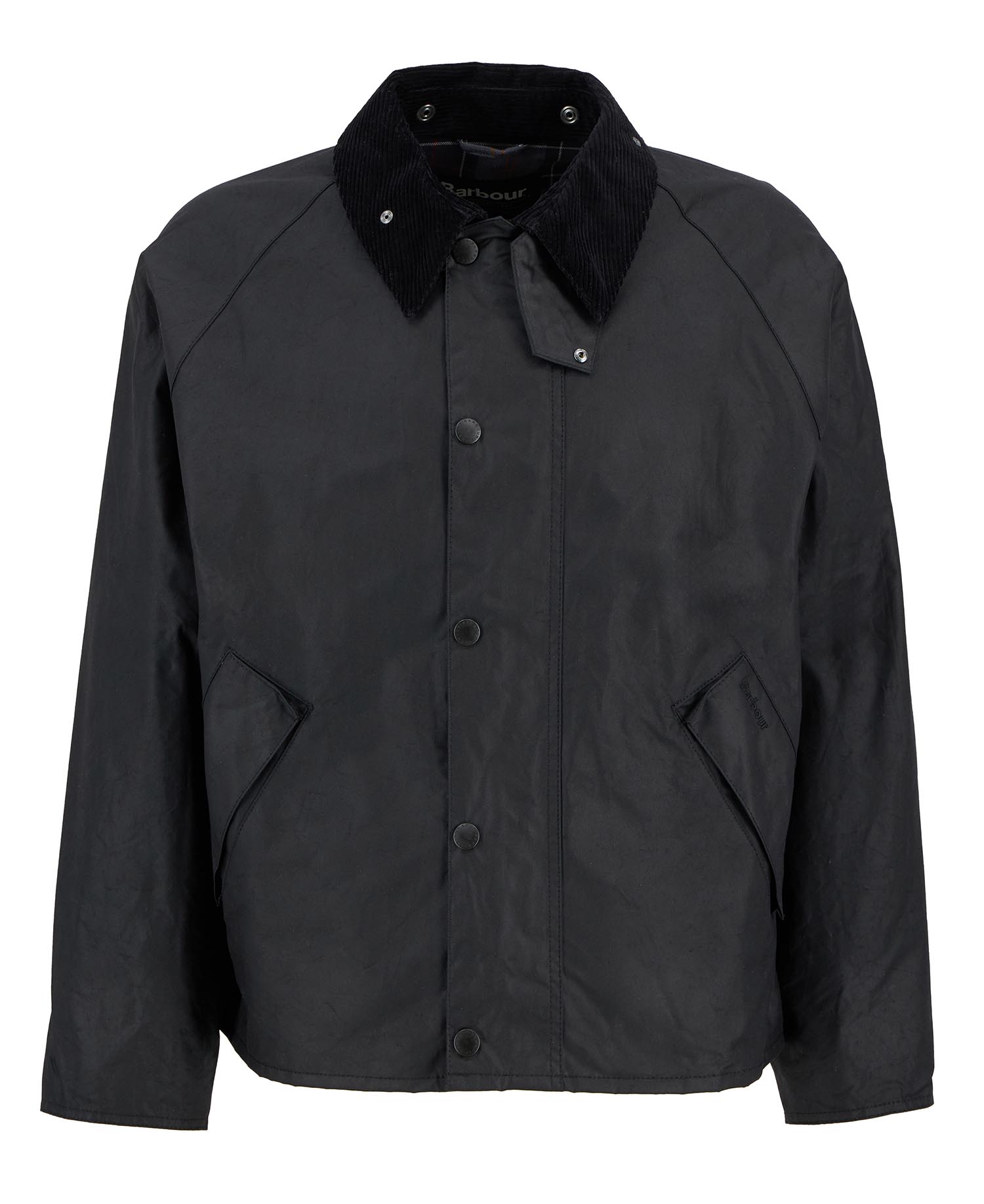 OS TRANSPORT WAX JACKET - BLACK