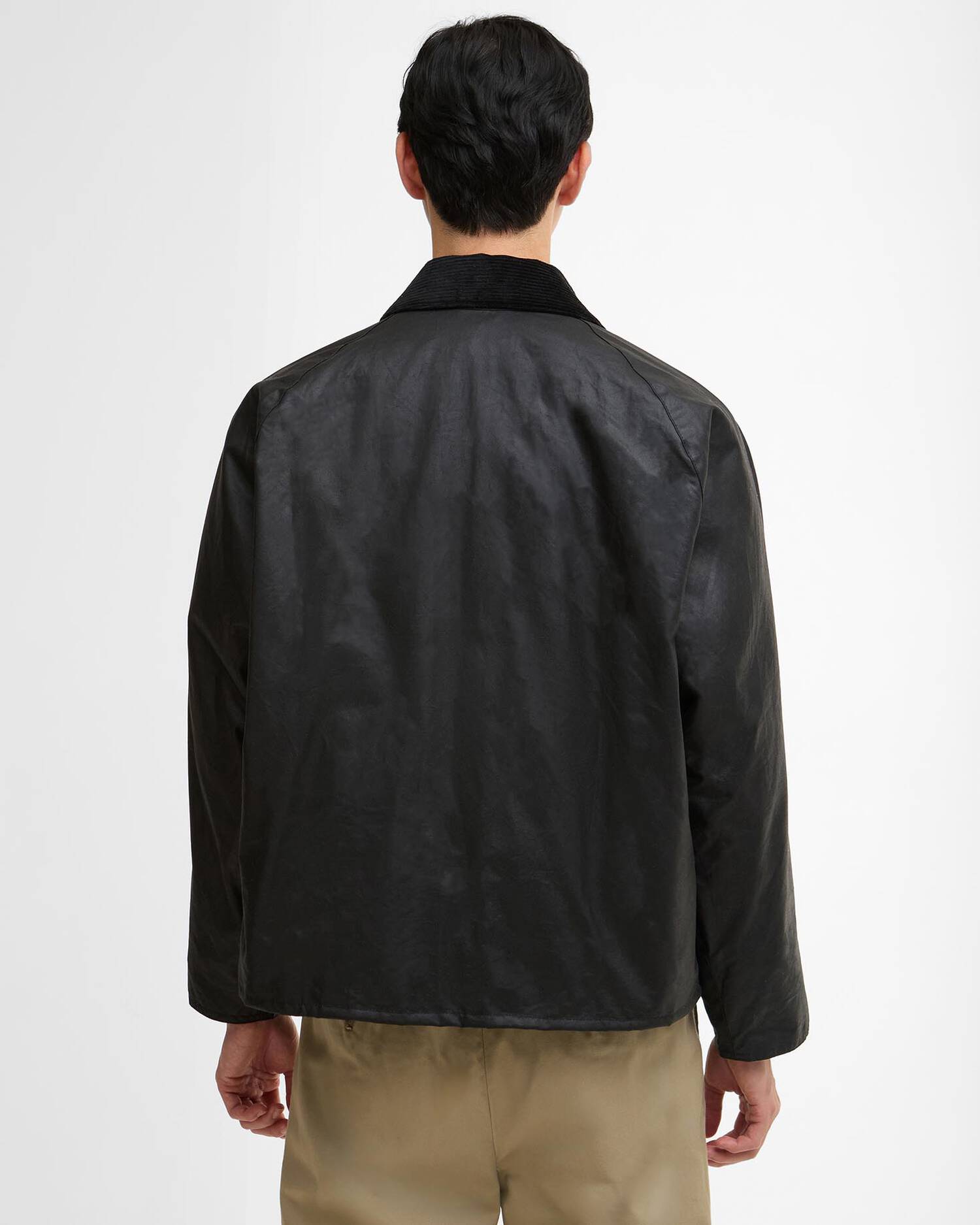 OS TRANSPORT WAX JACKET - BLACK