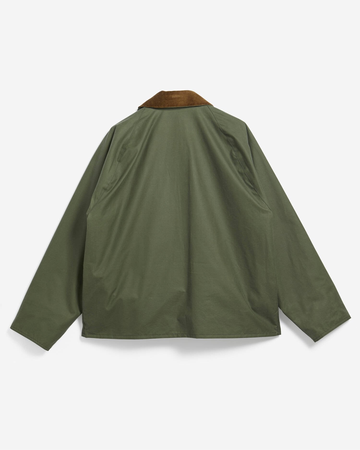 OS TRANSPORT WAX JACKET - LIGHT MOSS