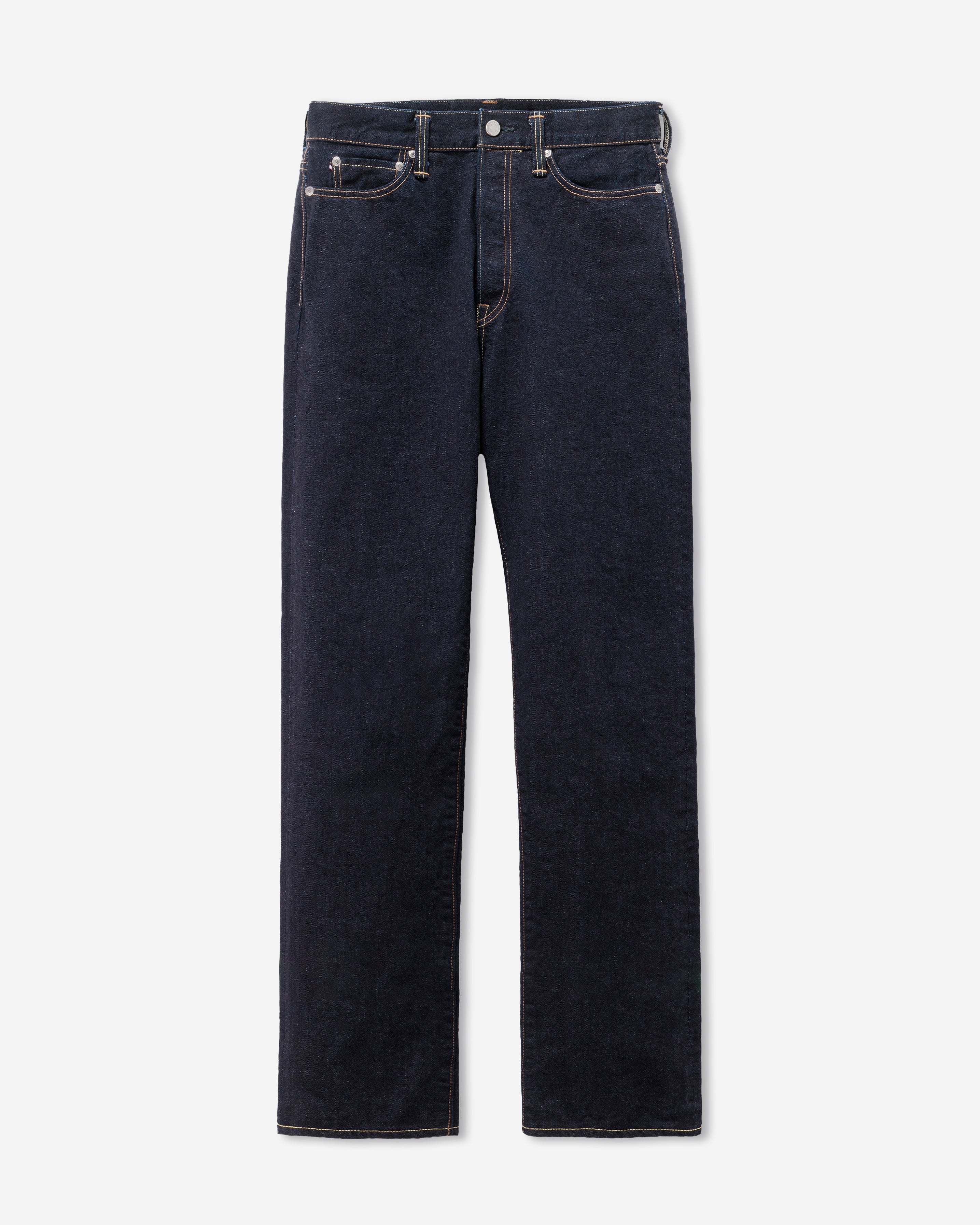 MXJE6400 "eto-2025" YEAR OF THE SNAKE JEANS #100 STRAIGHT  - TOKUNO BLUE