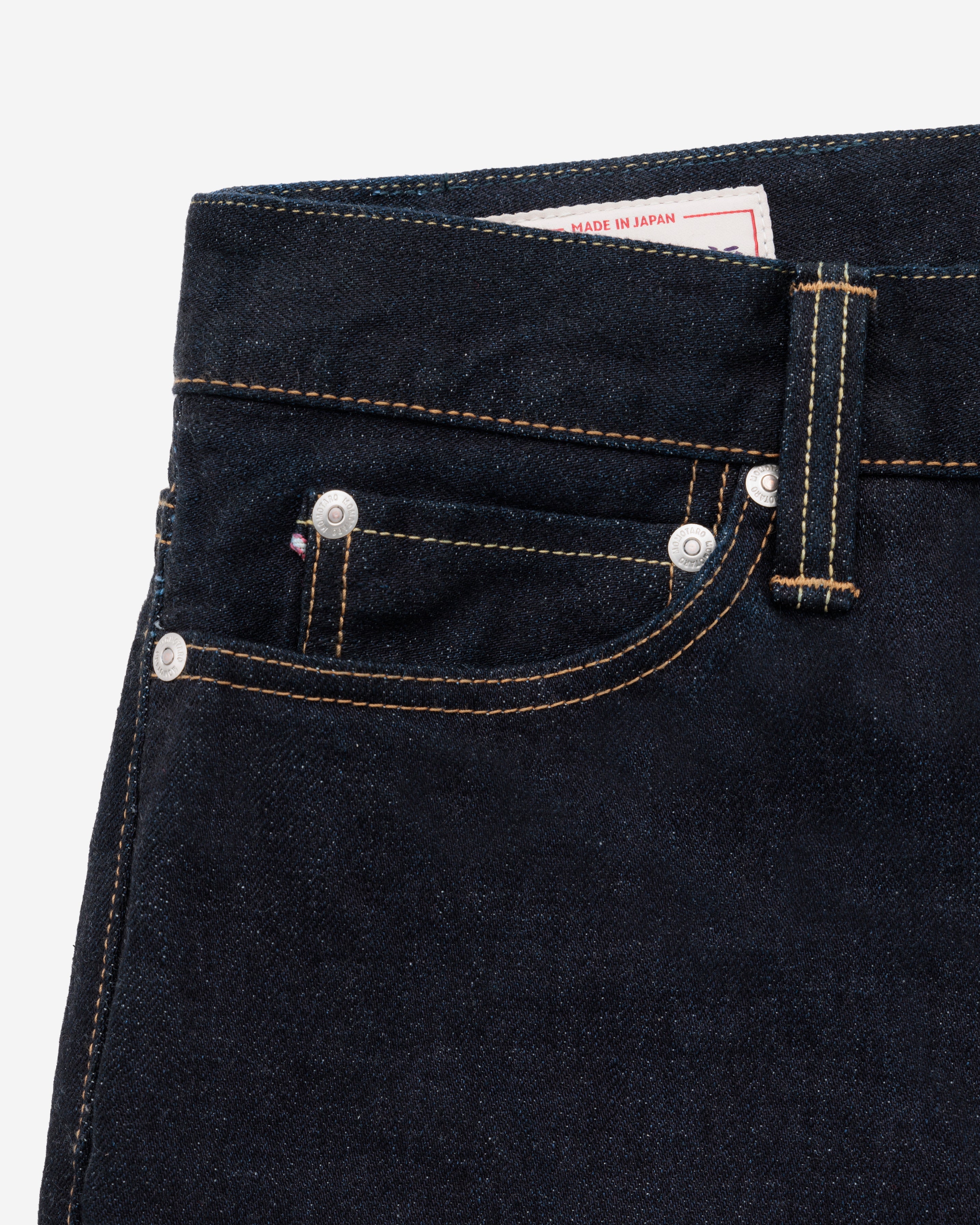 MXJE6400 "eto-2025" YEAR OF THE SNAKE JEANS #100 STRAIGHT  - TOKUNO BLUE